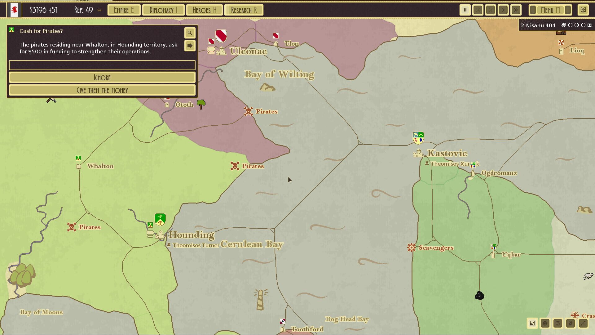 Game screenshot
