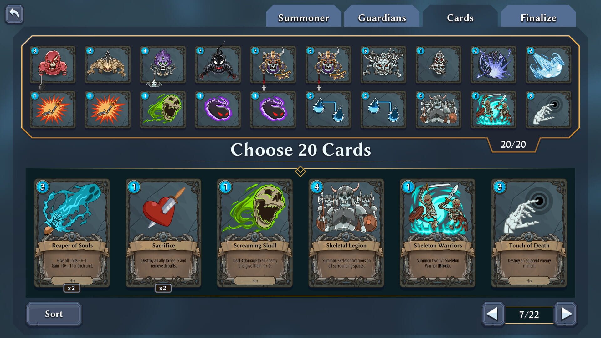 Game screenshot