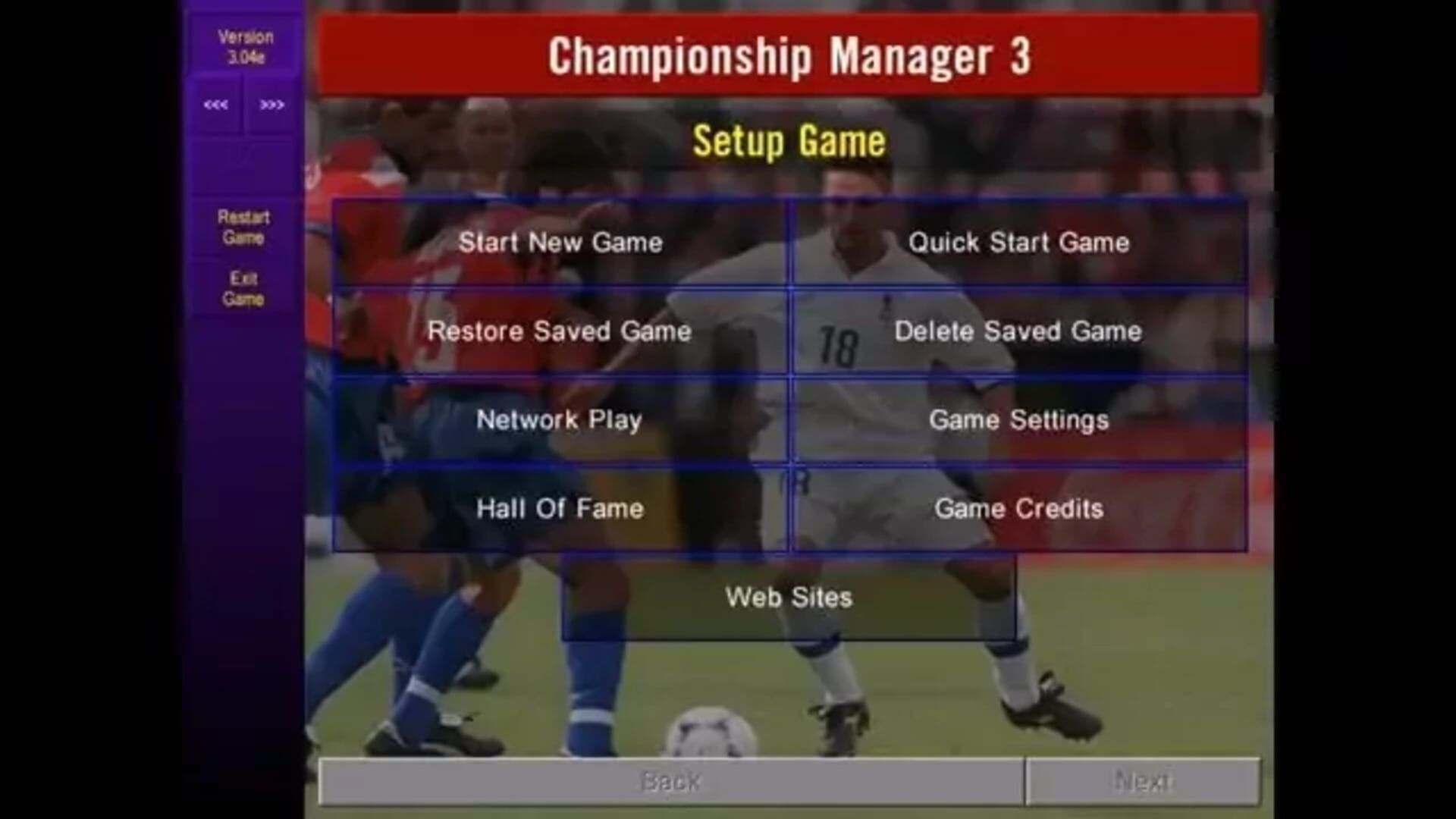 Game screenshot