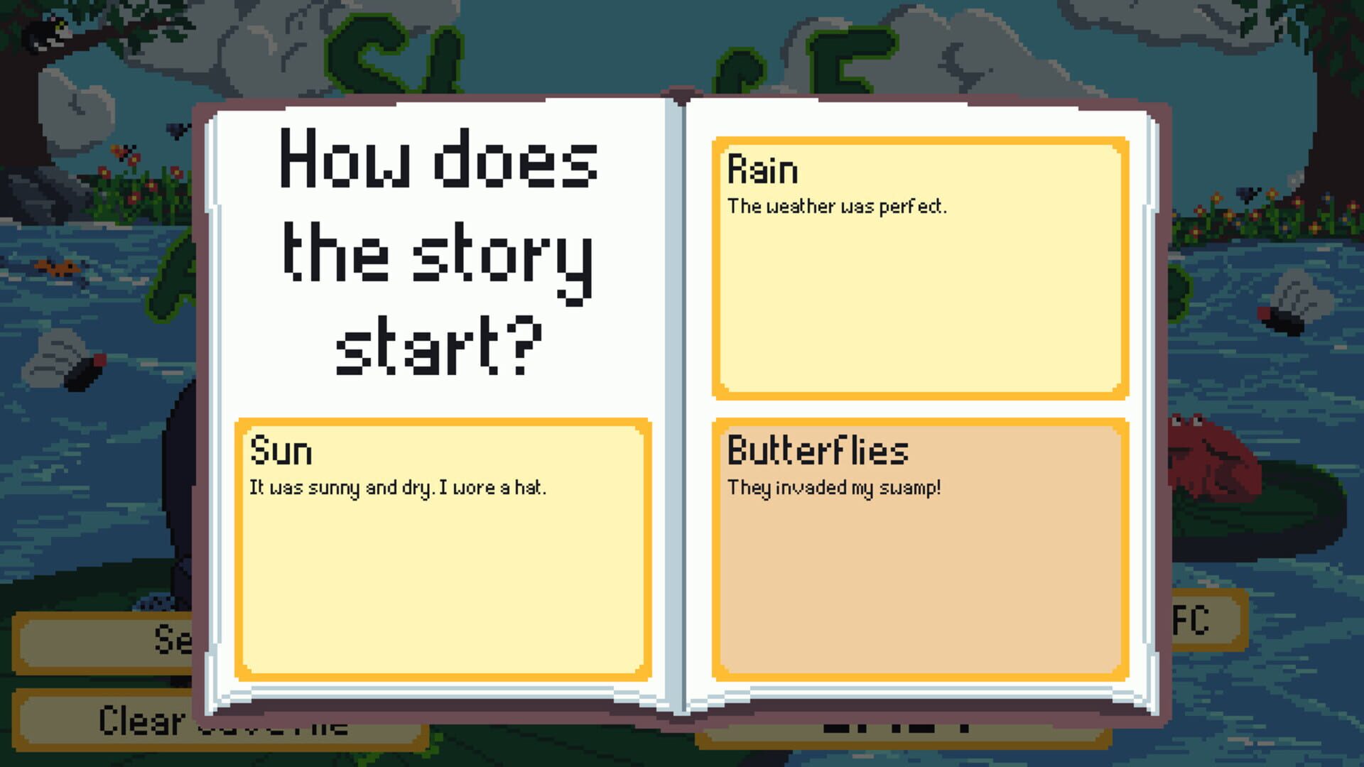 Game screenshot