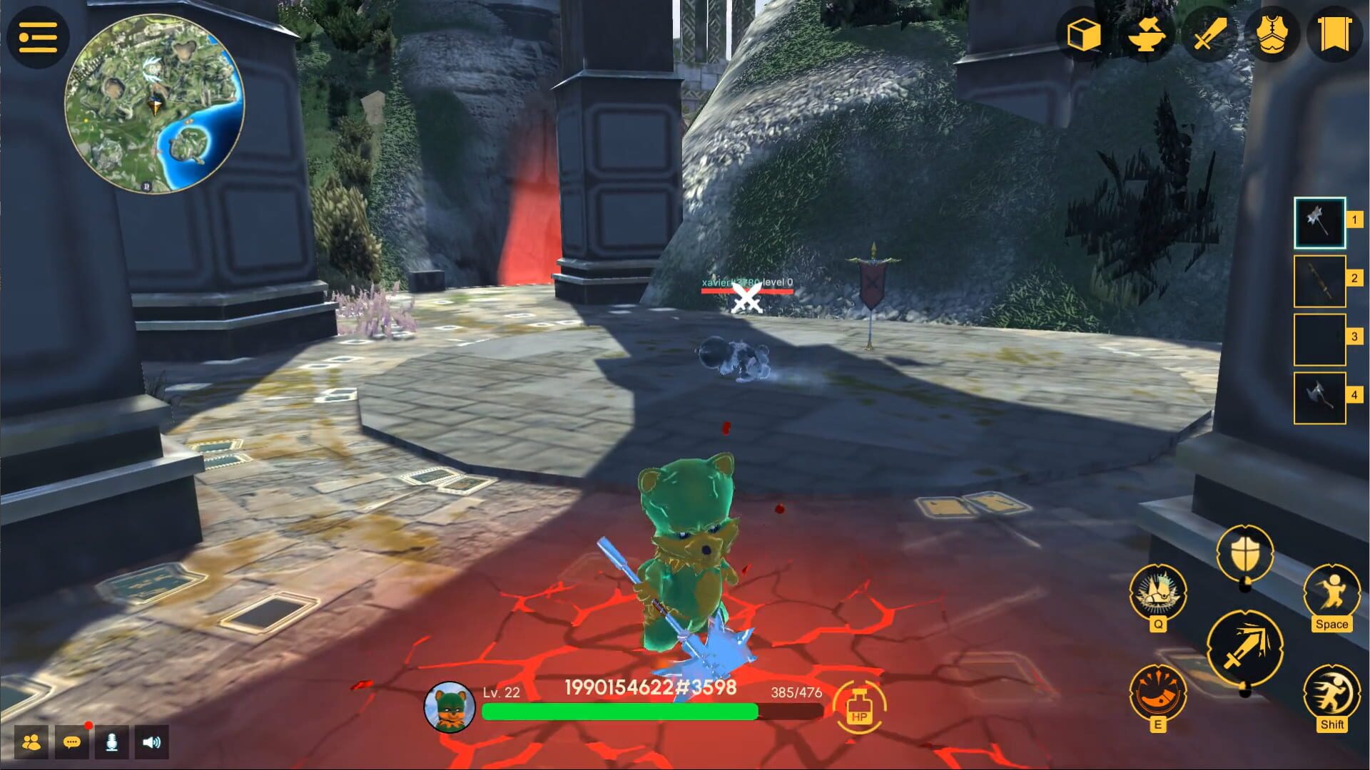 Game screenshot