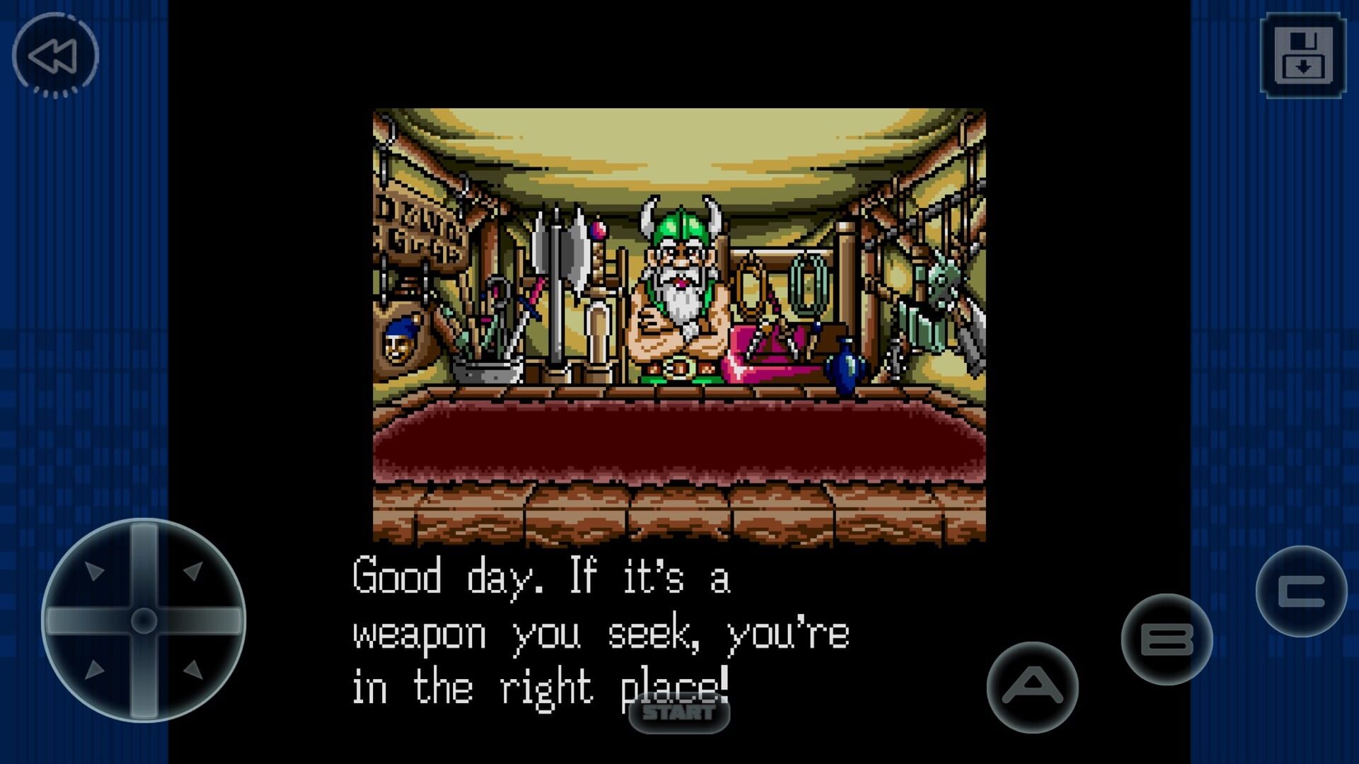 Game screenshot