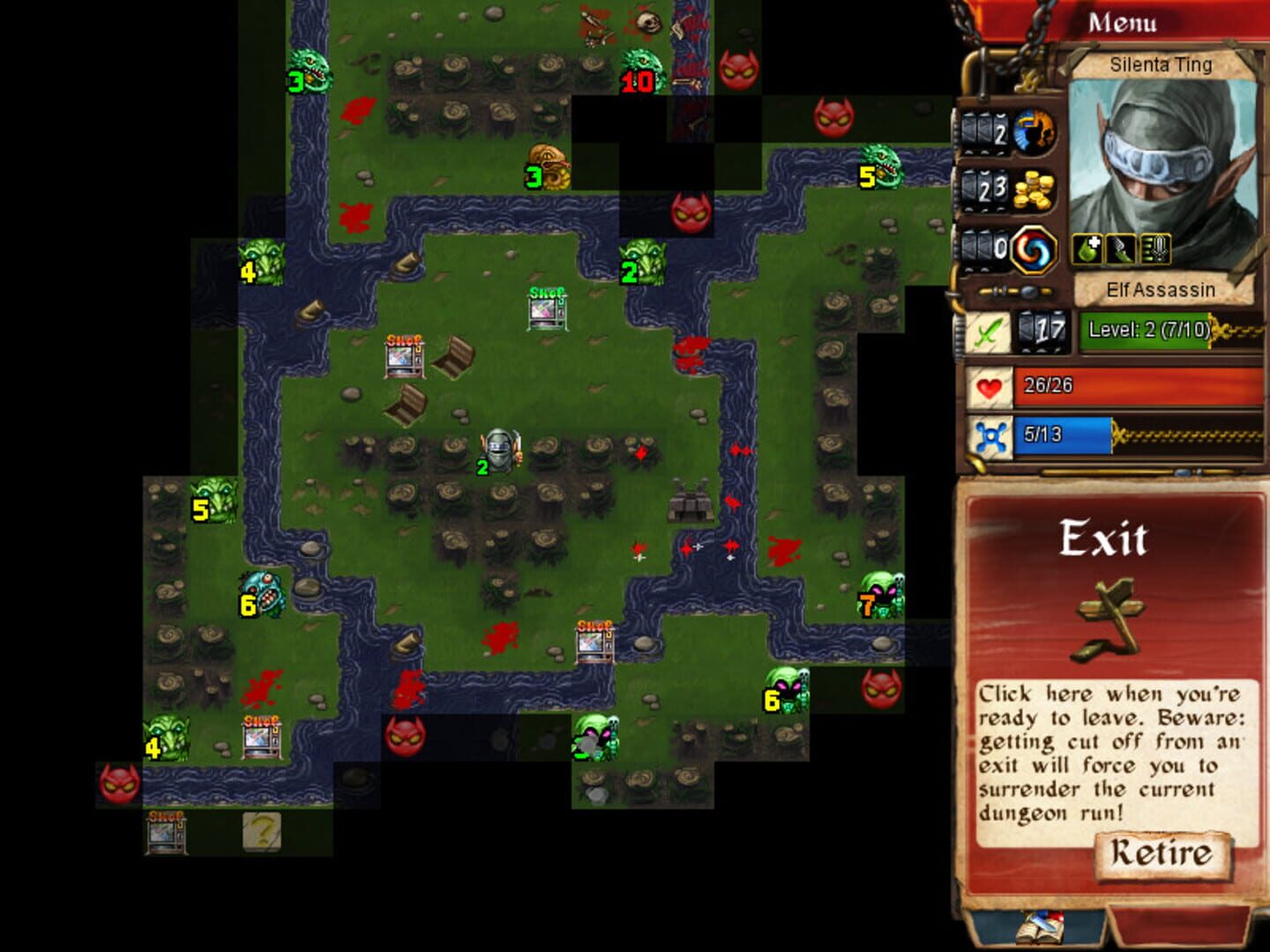 Game screenshot