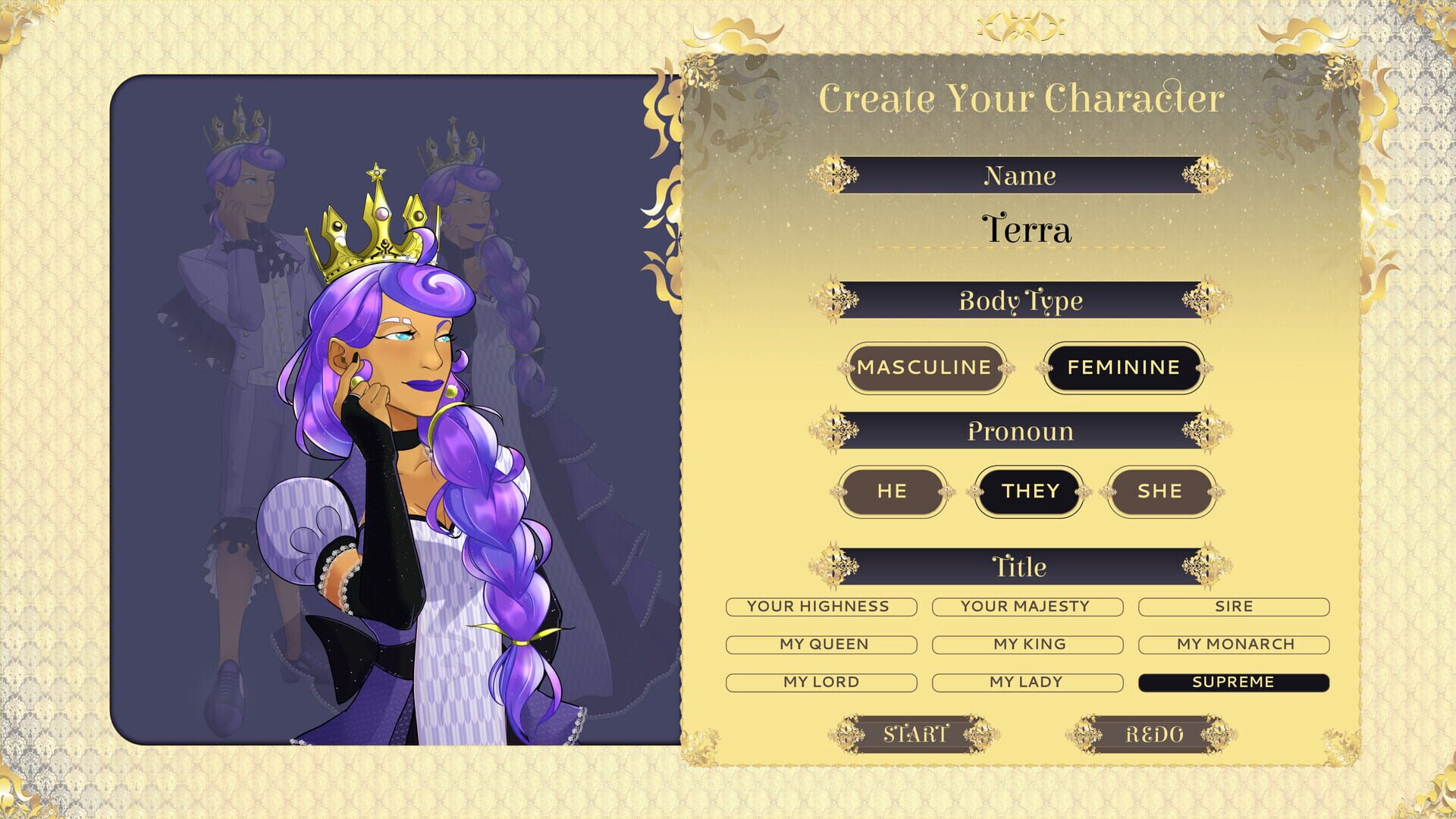 Game screenshot
