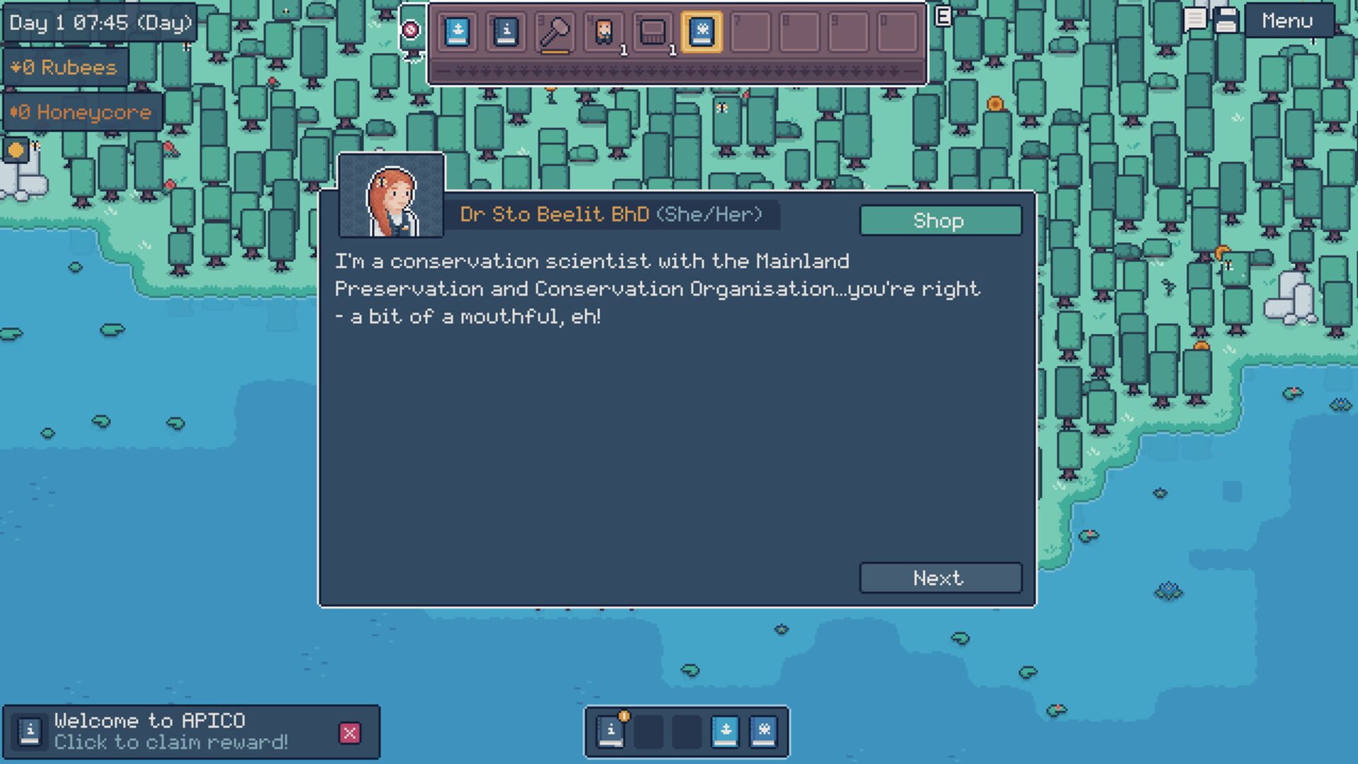 Game screenshot