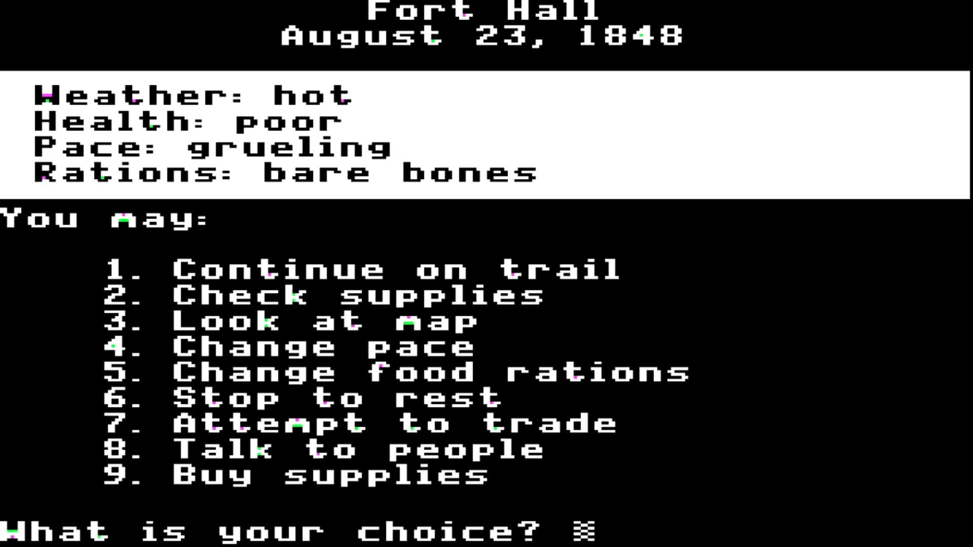 Game screenshot