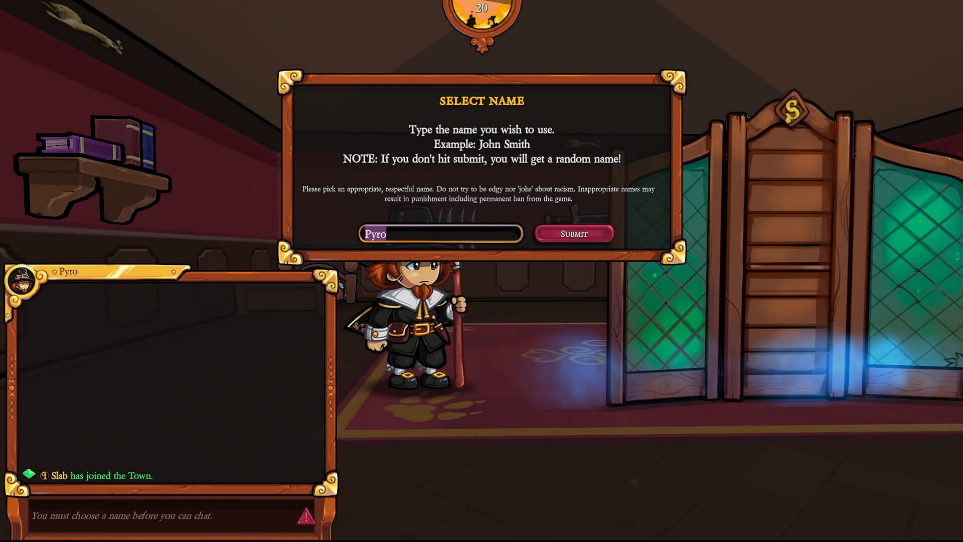 Game screenshot