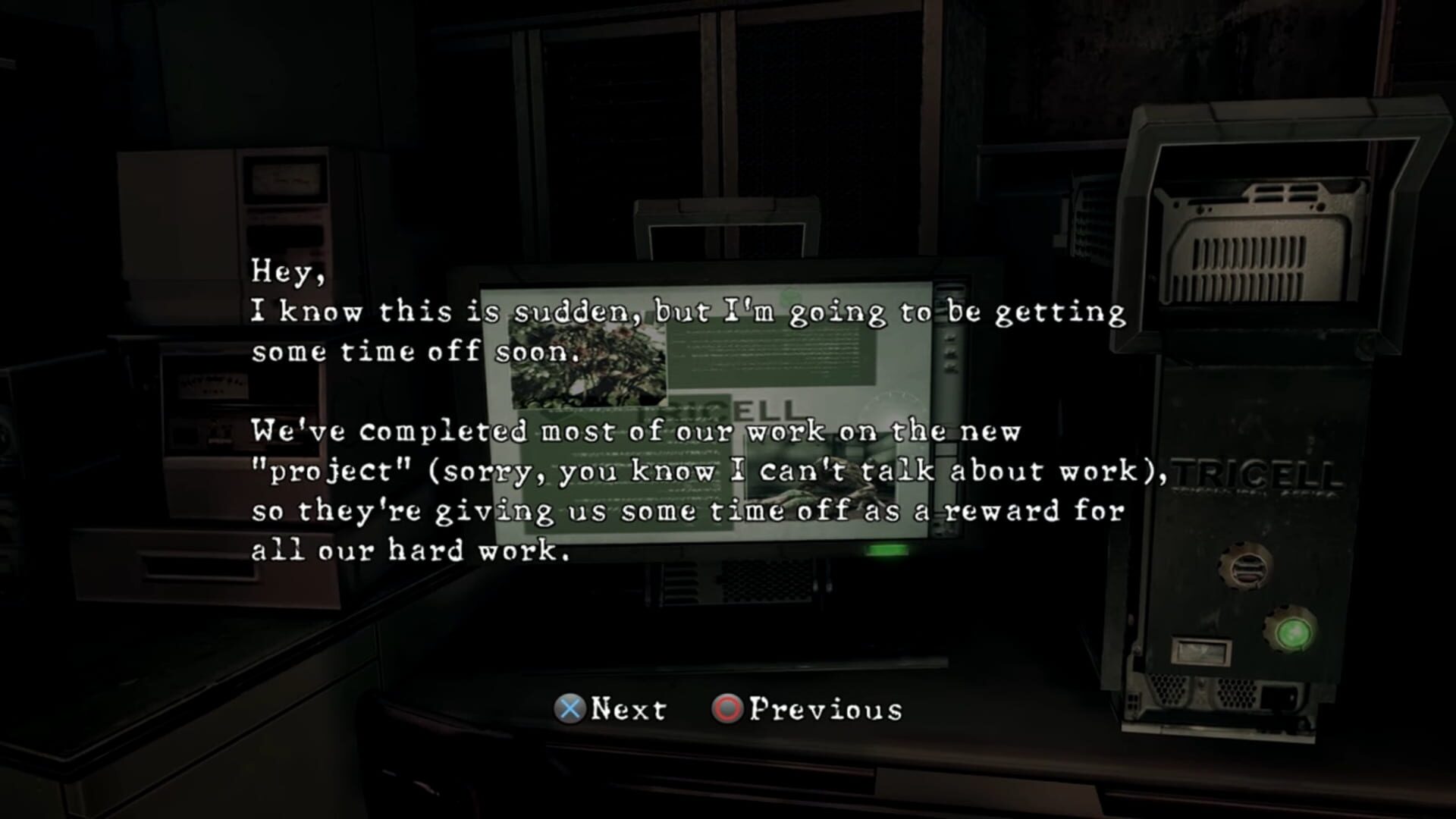 Game screenshot