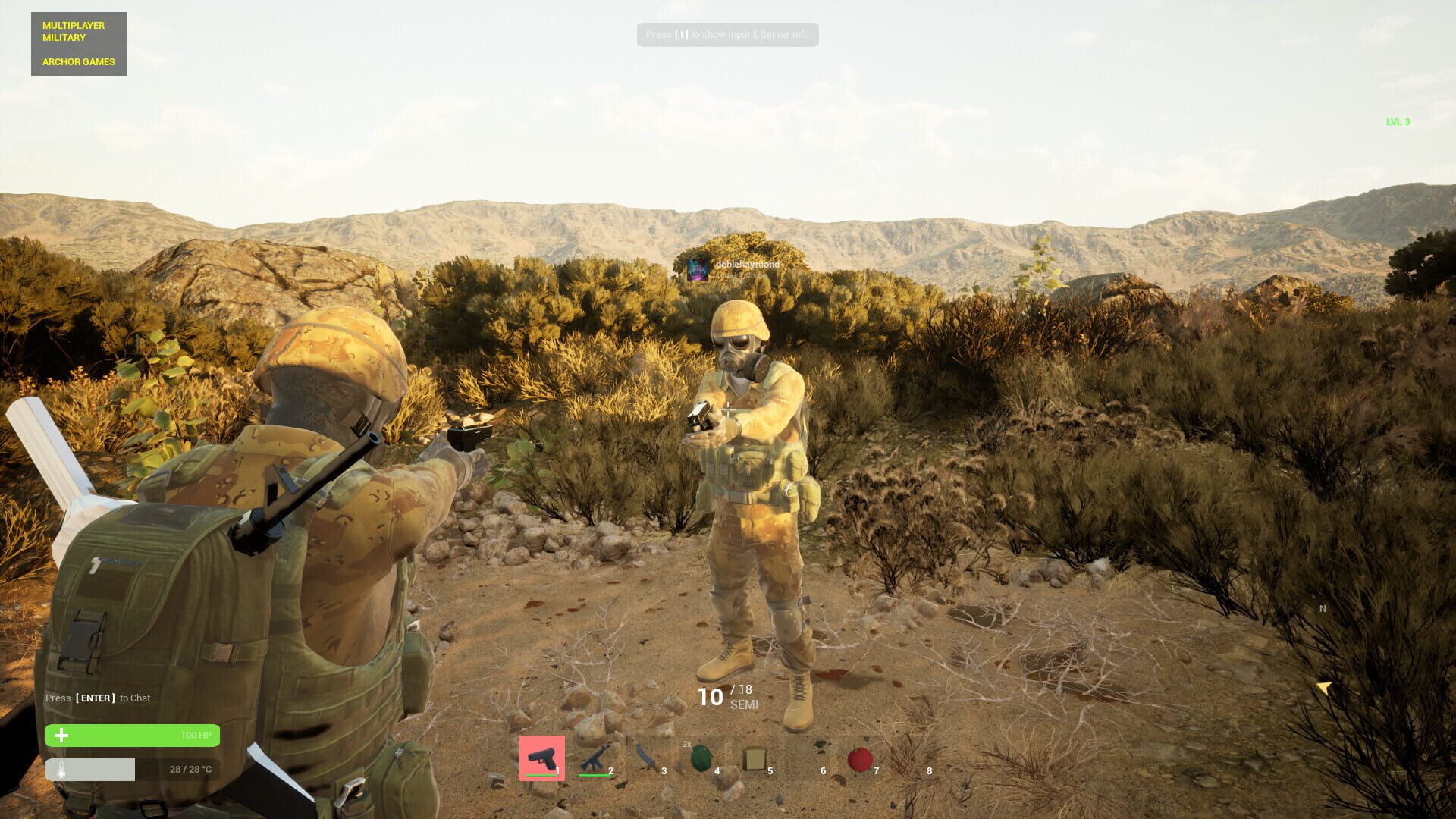Game screenshot