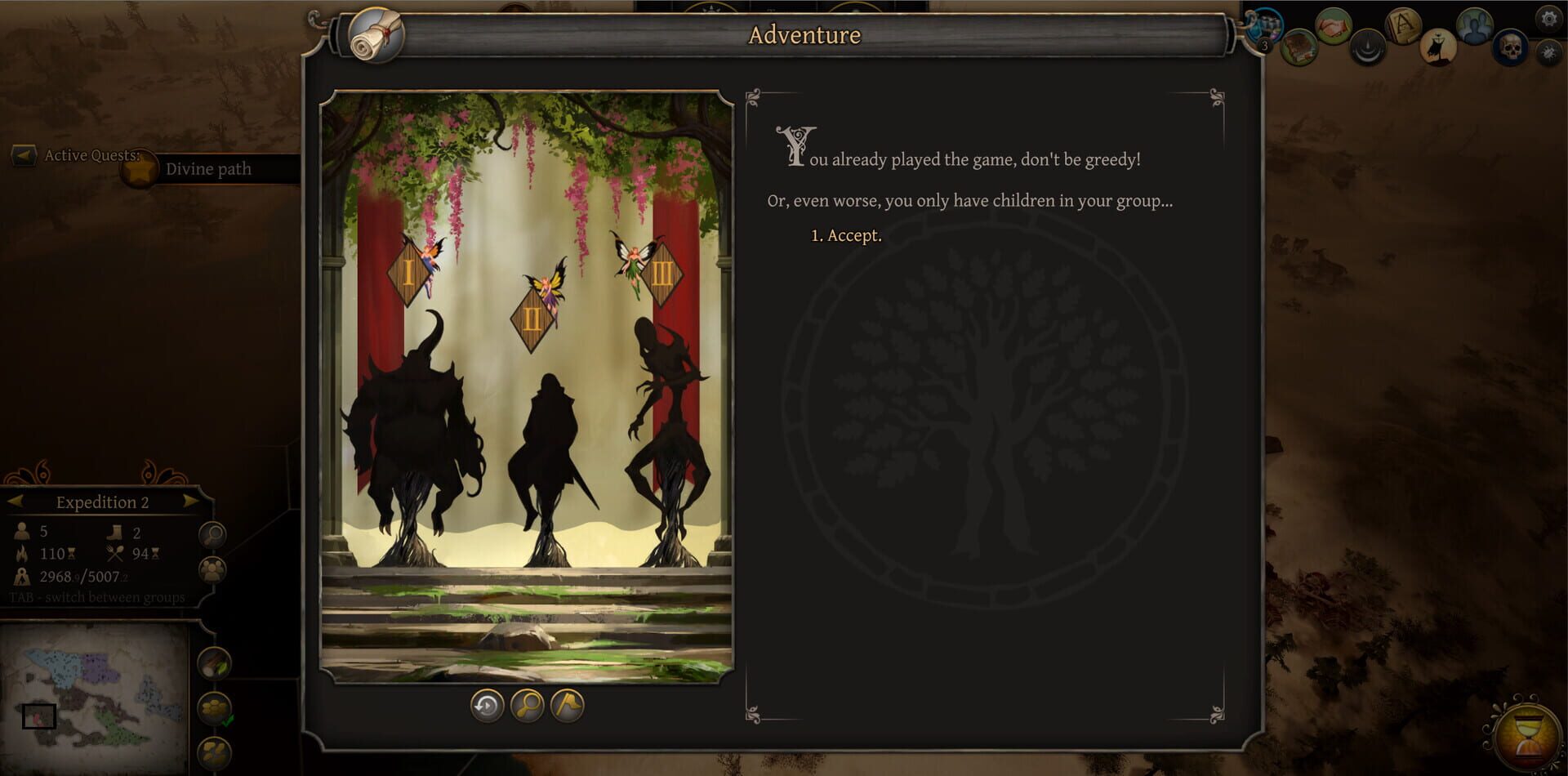 Game screenshot