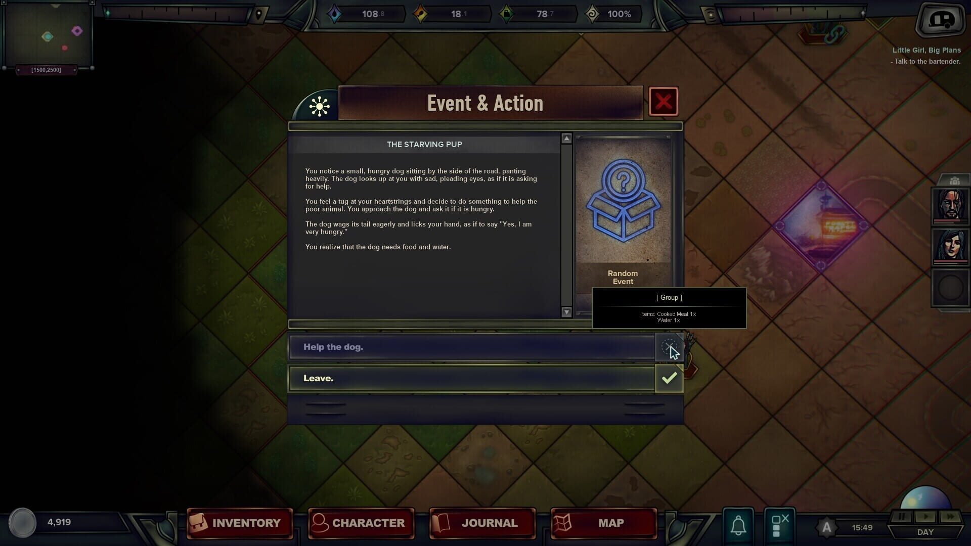Game screenshot