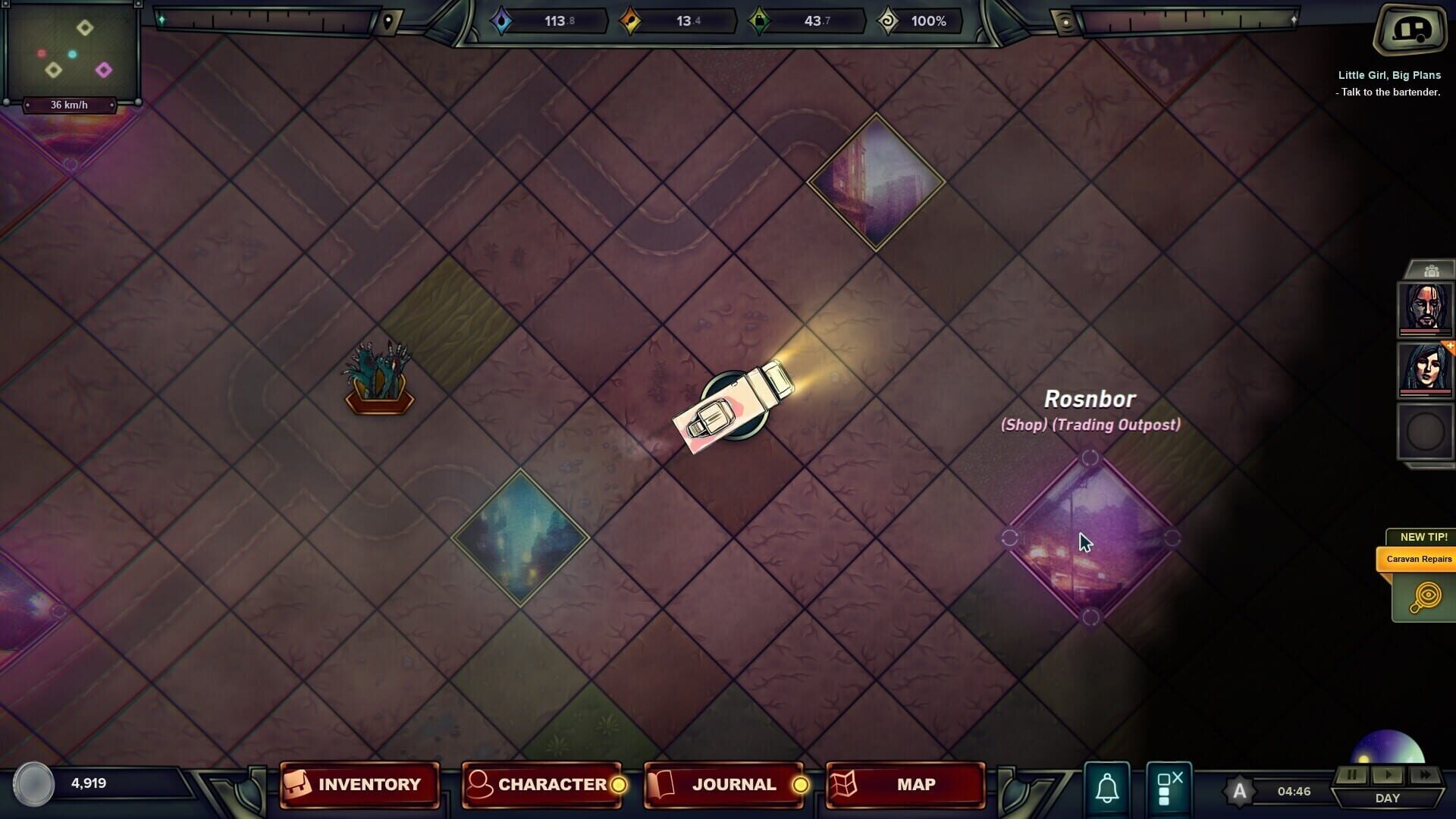 Game screenshot