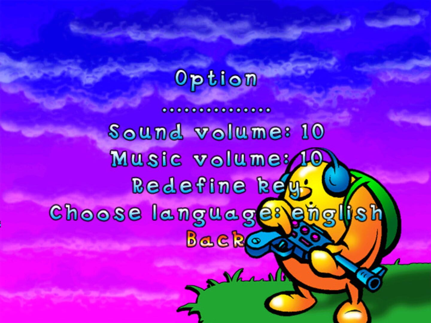 Game screenshot