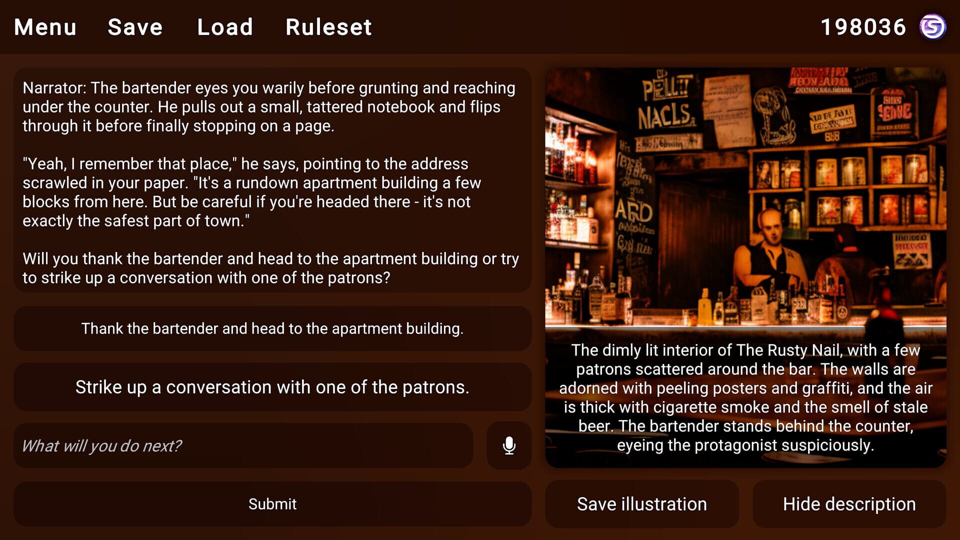 Game screenshot