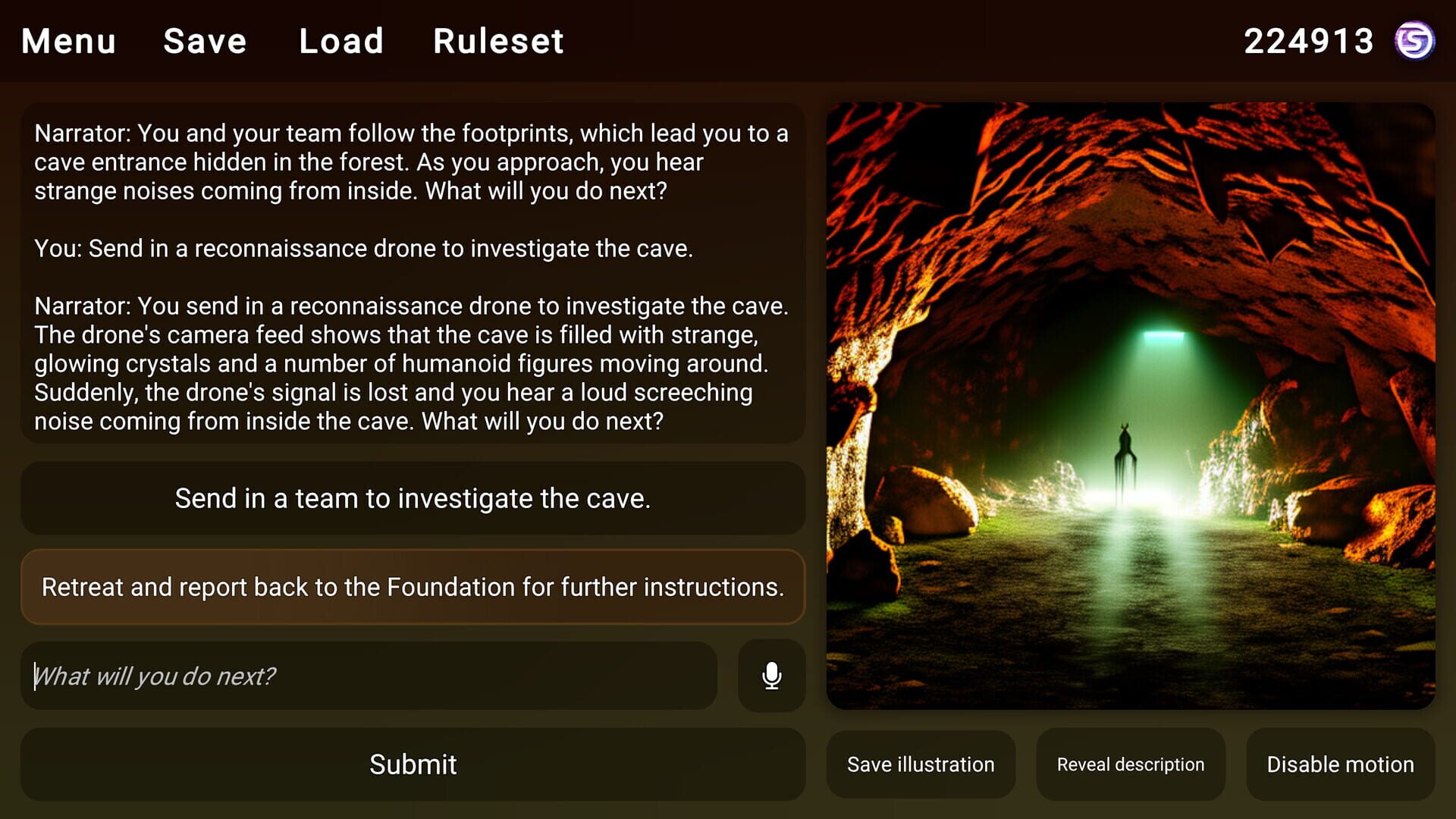 Game screenshot