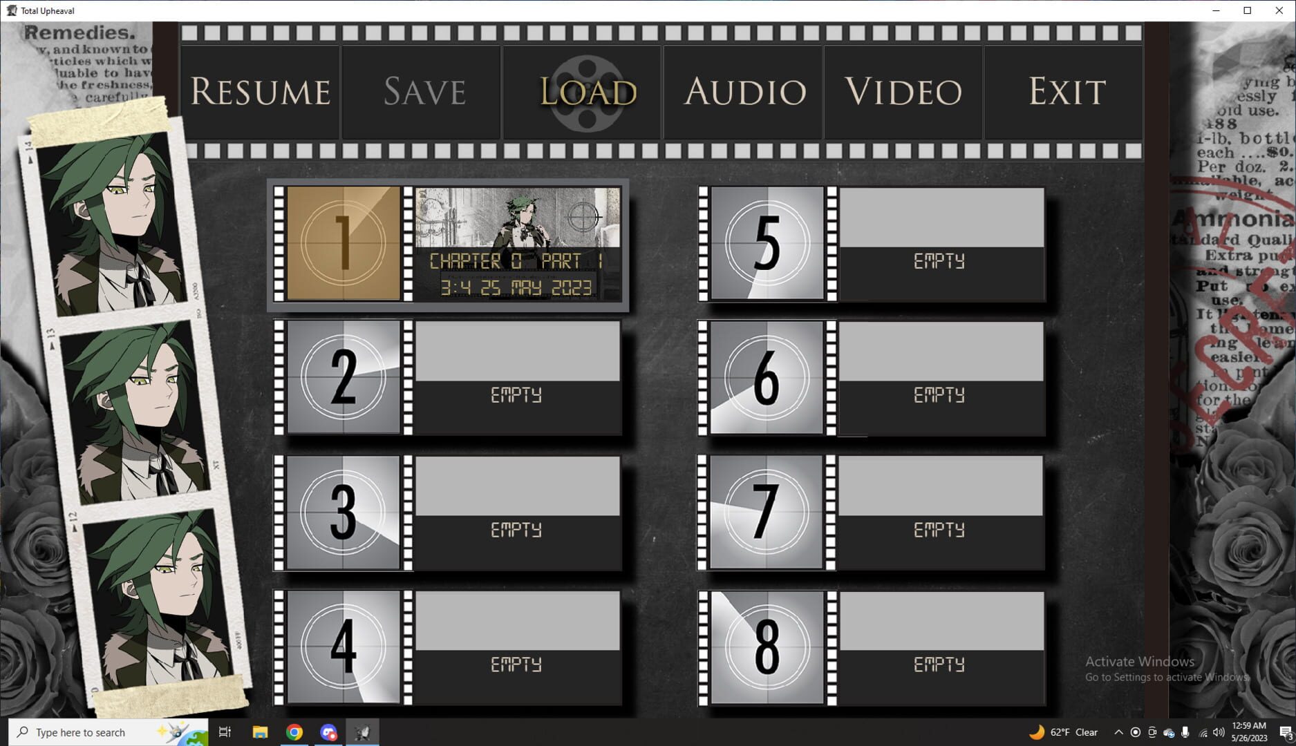 Game screenshot