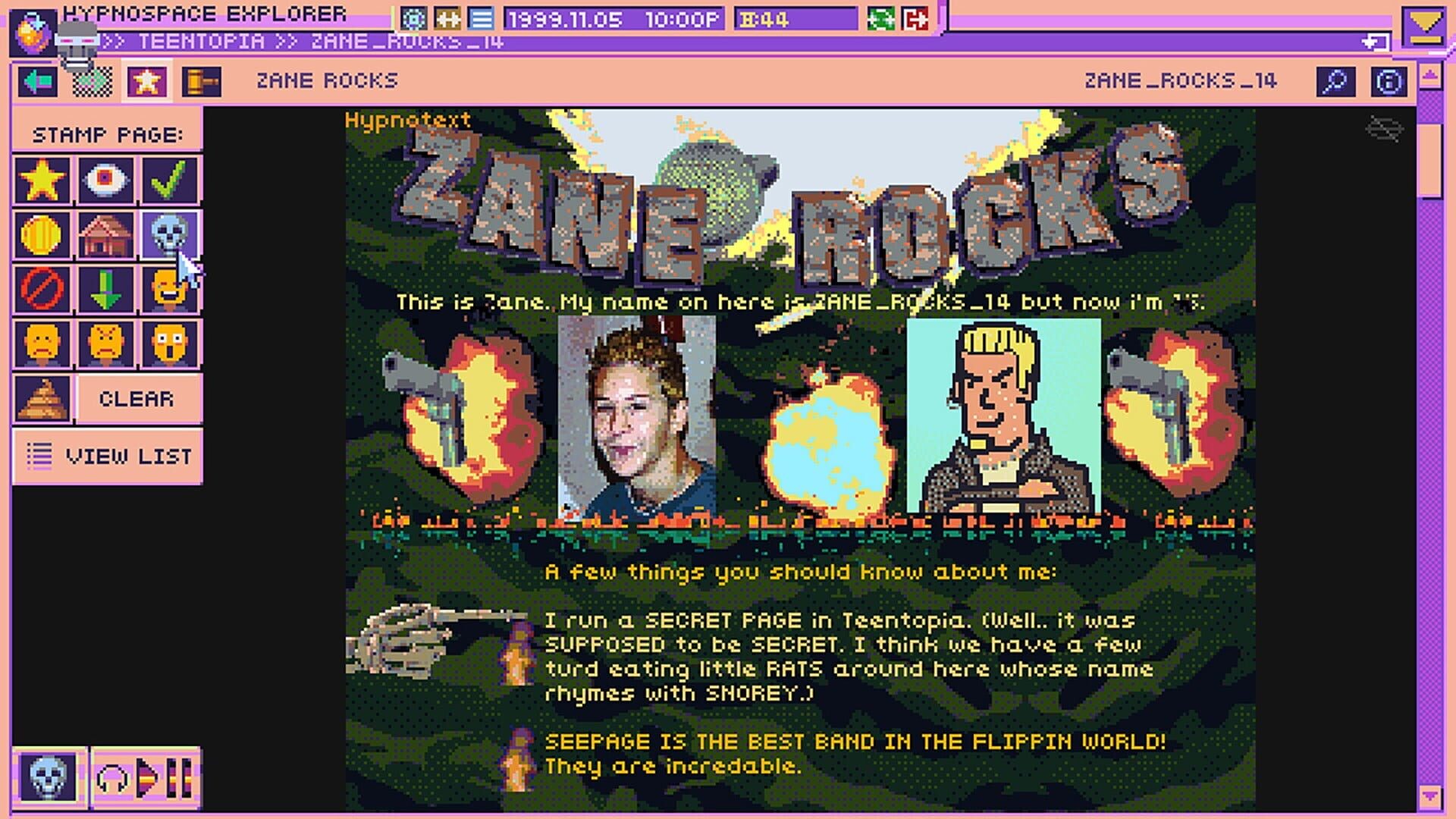 Game screenshot