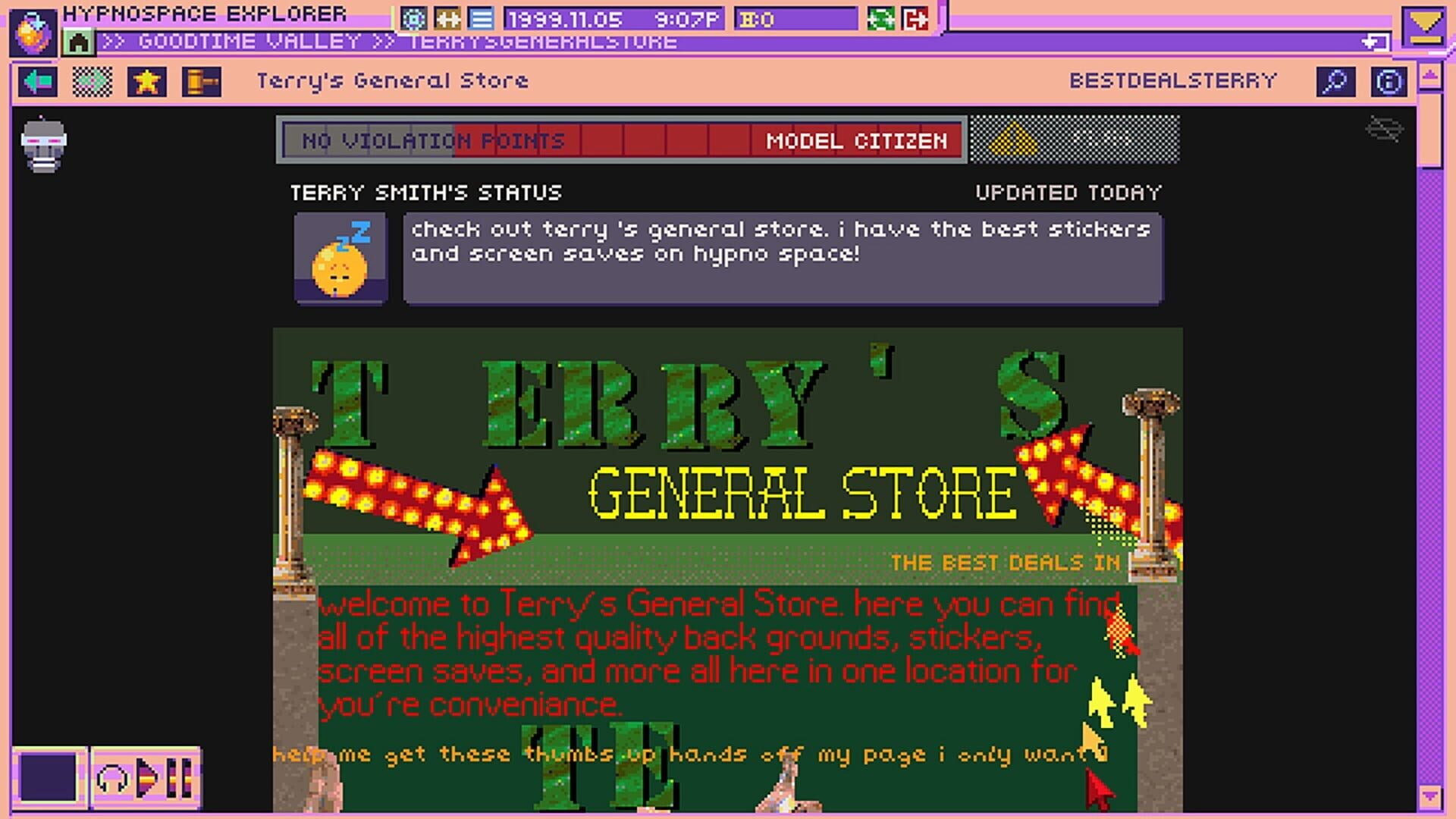 Game screenshot