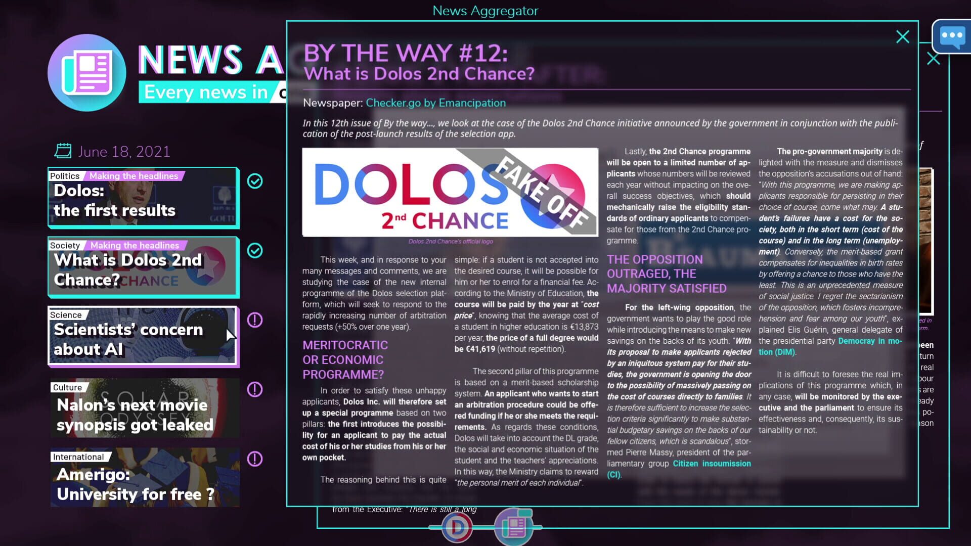 Game screenshot