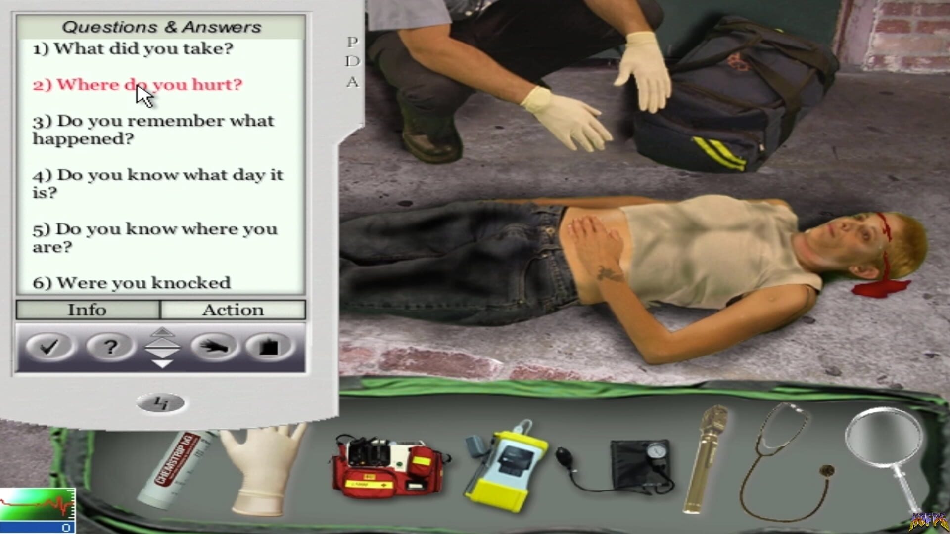 Game screenshot