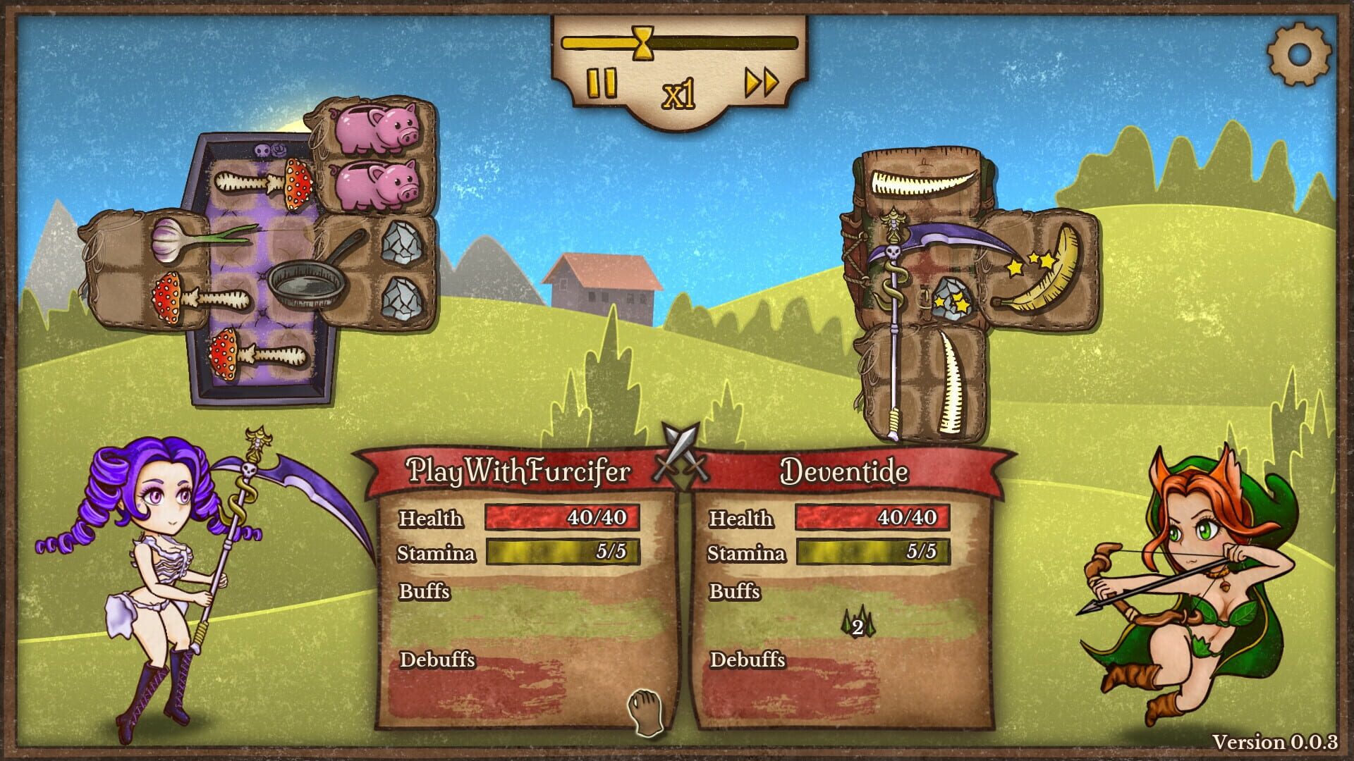 Game screenshot