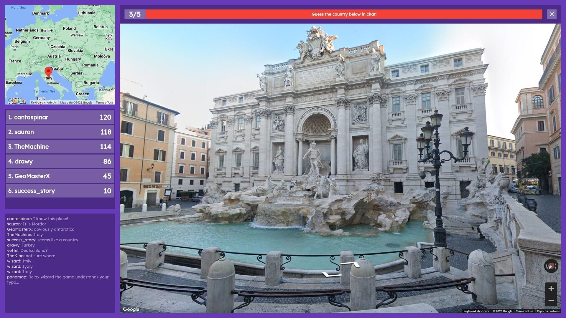 Game screenshot