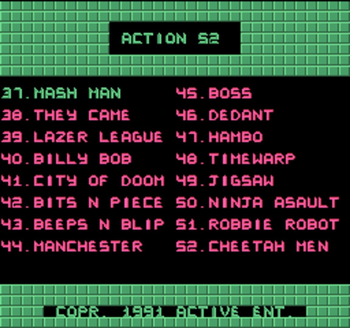 Game screenshot