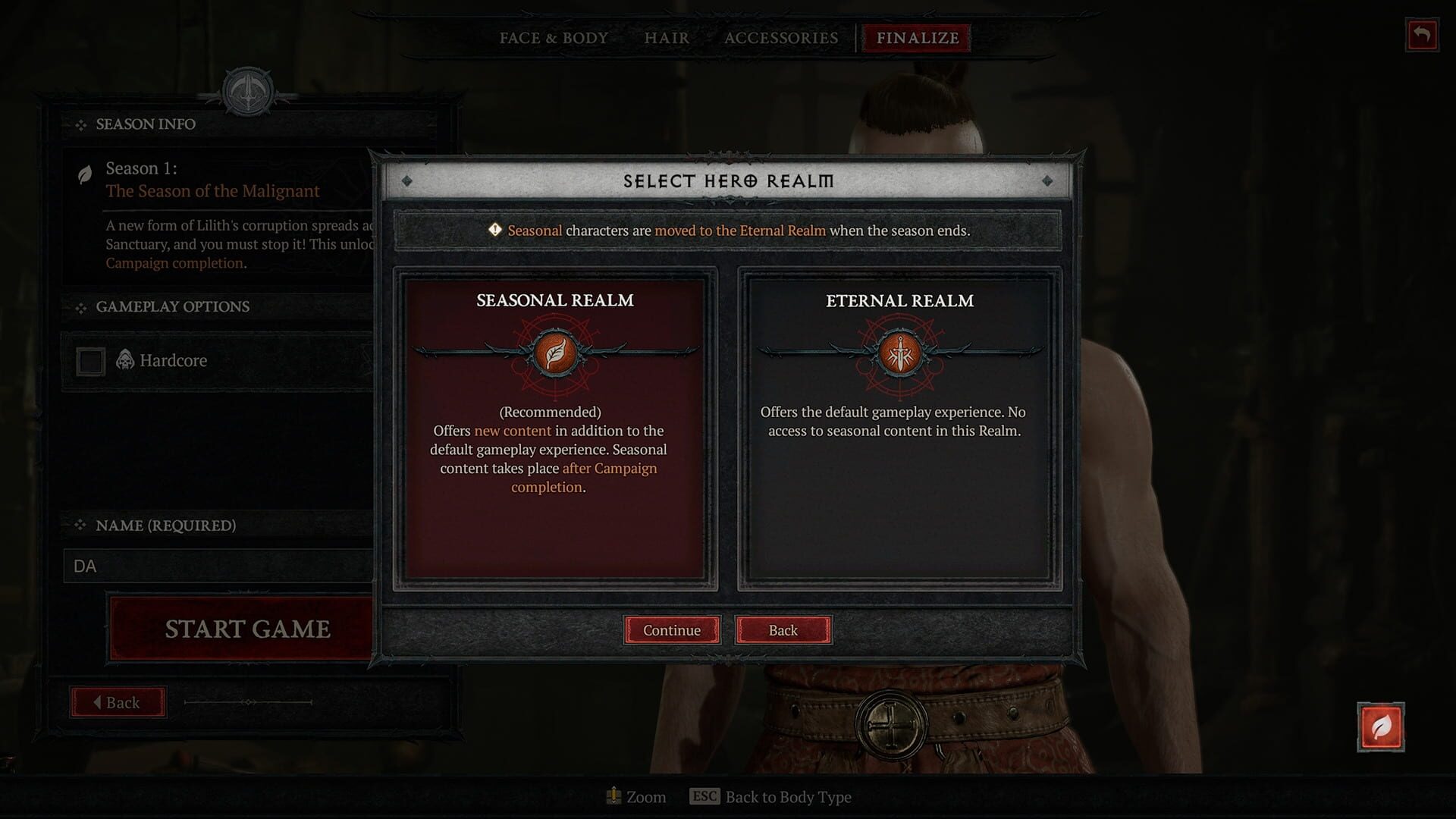 Game screenshot