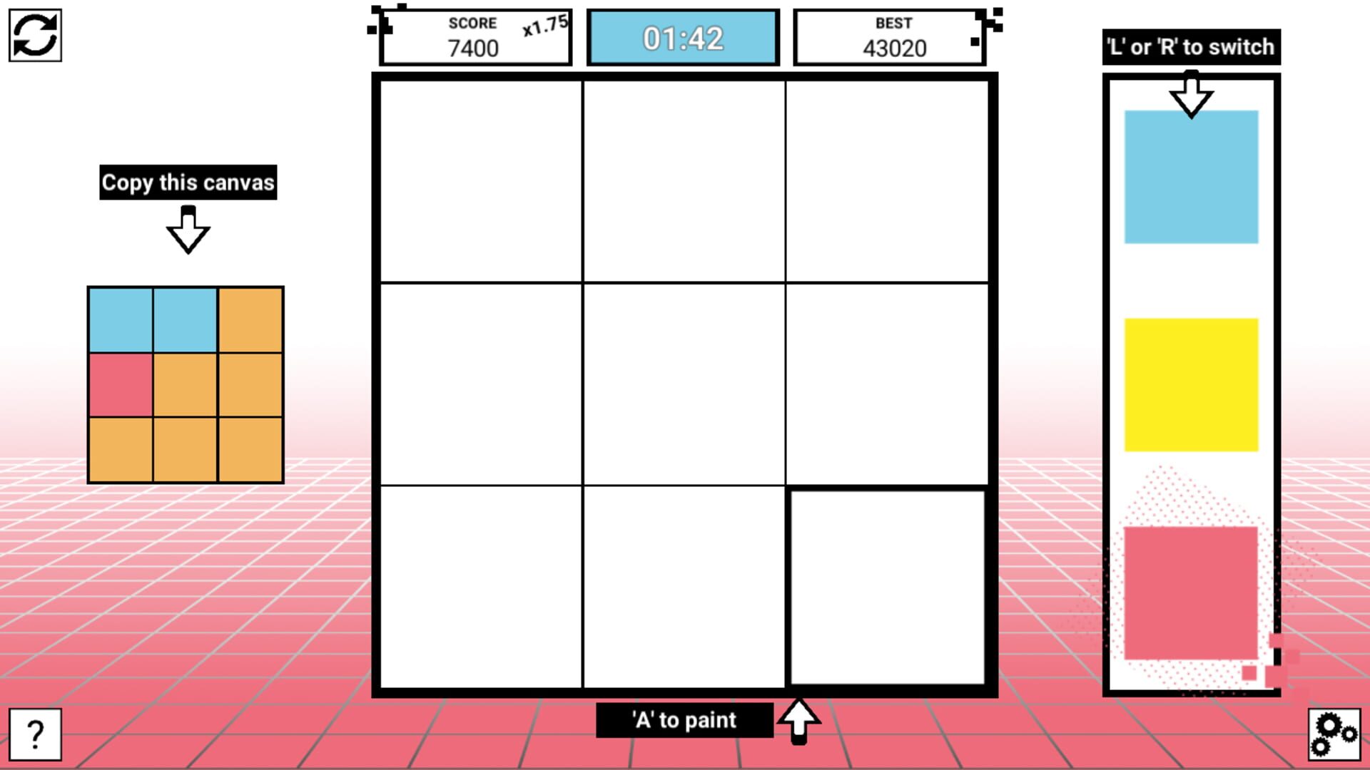 Game screenshot