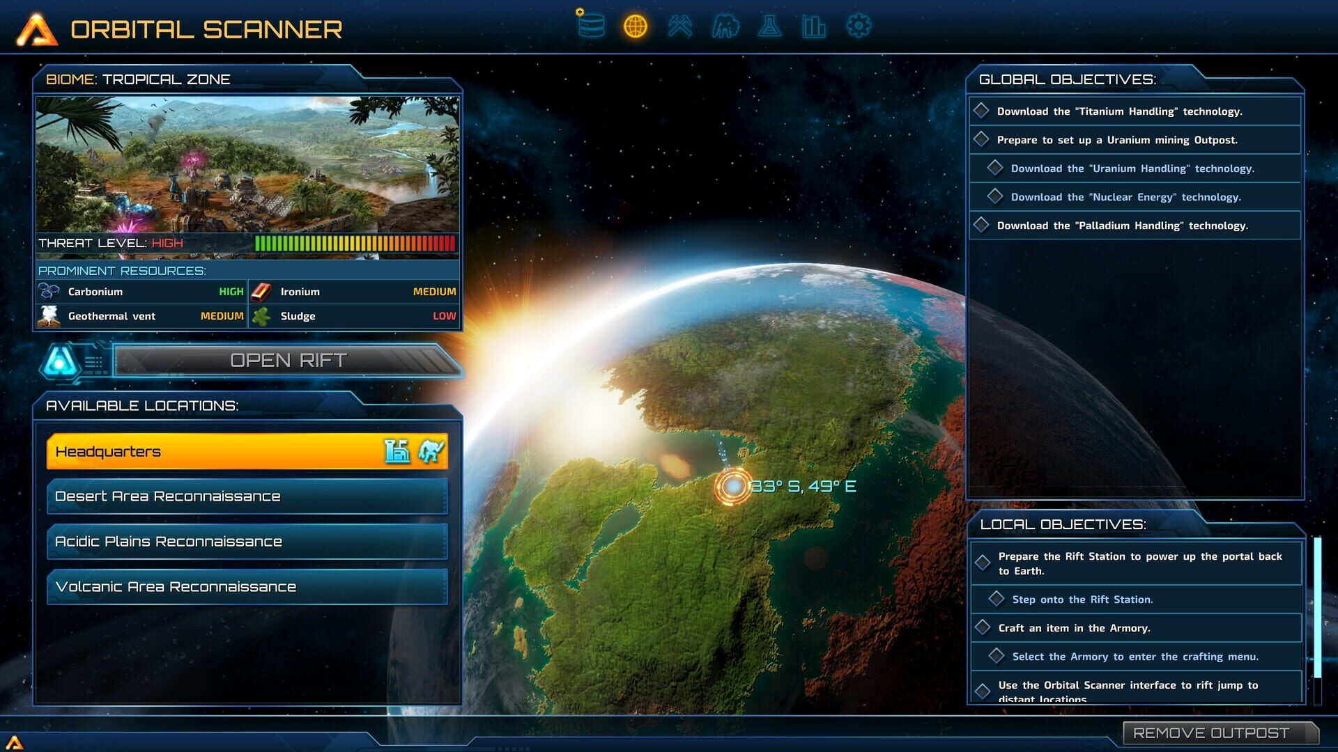 Game screenshot
