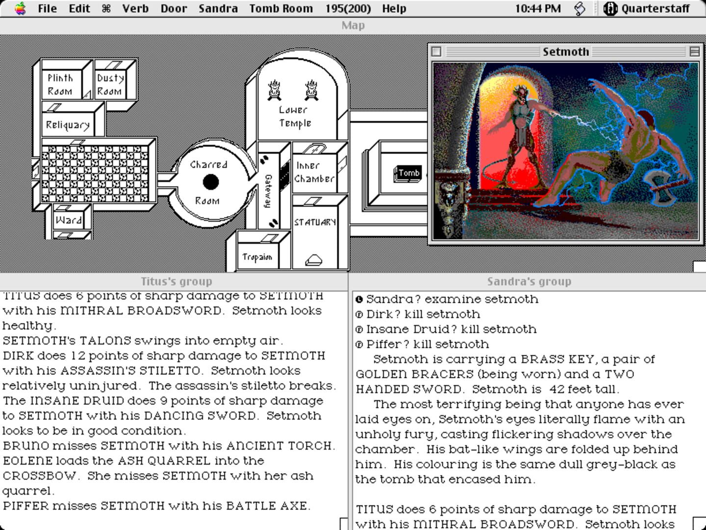 Game screenshot