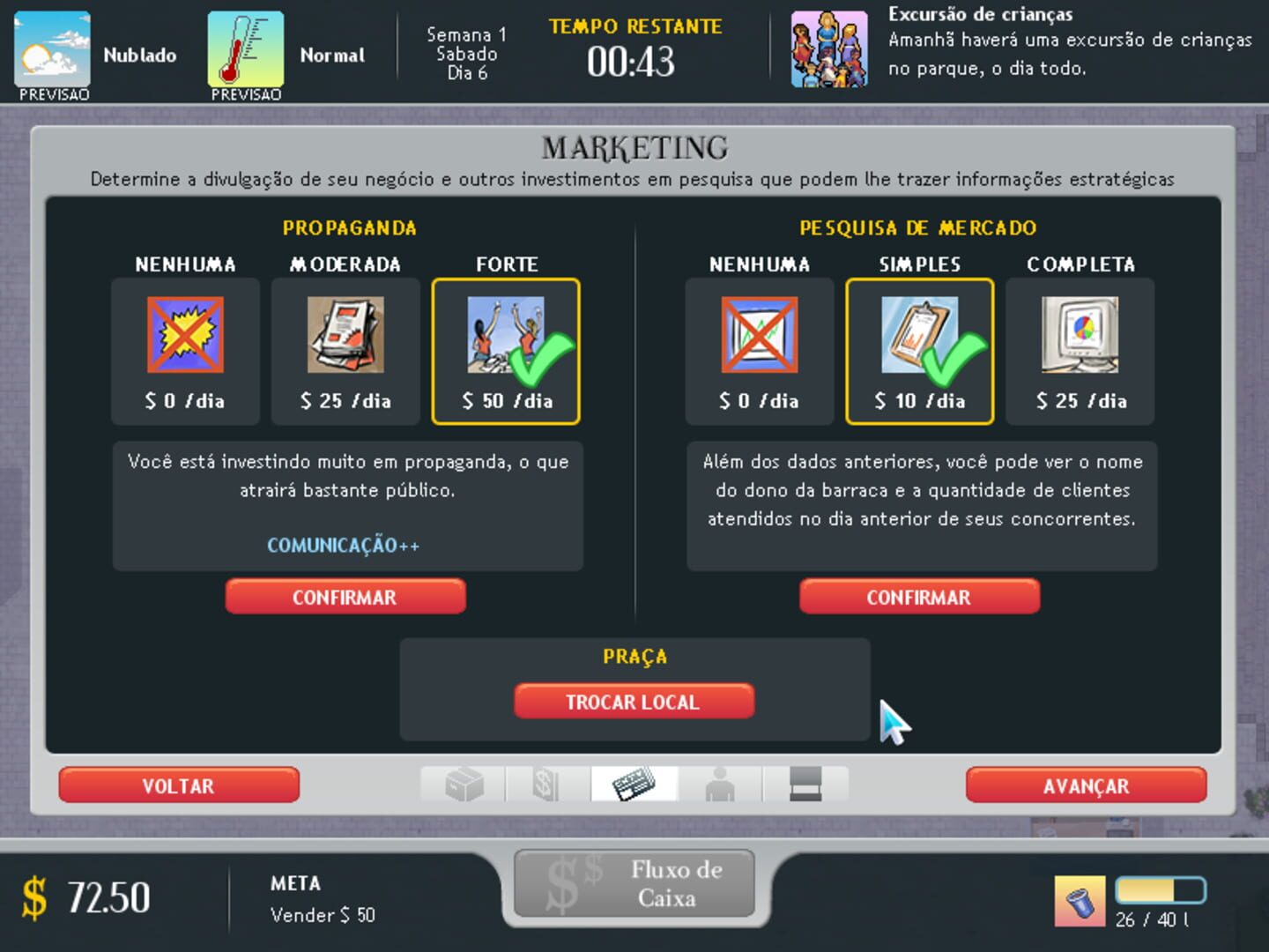 Game screenshot