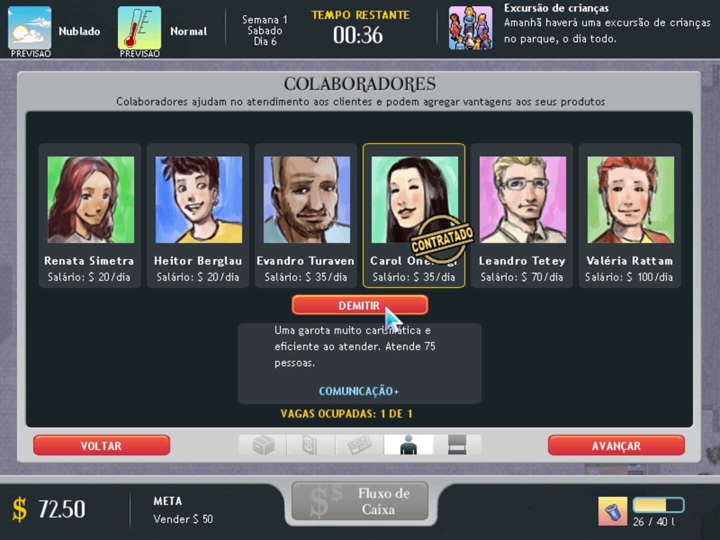 Game screenshot