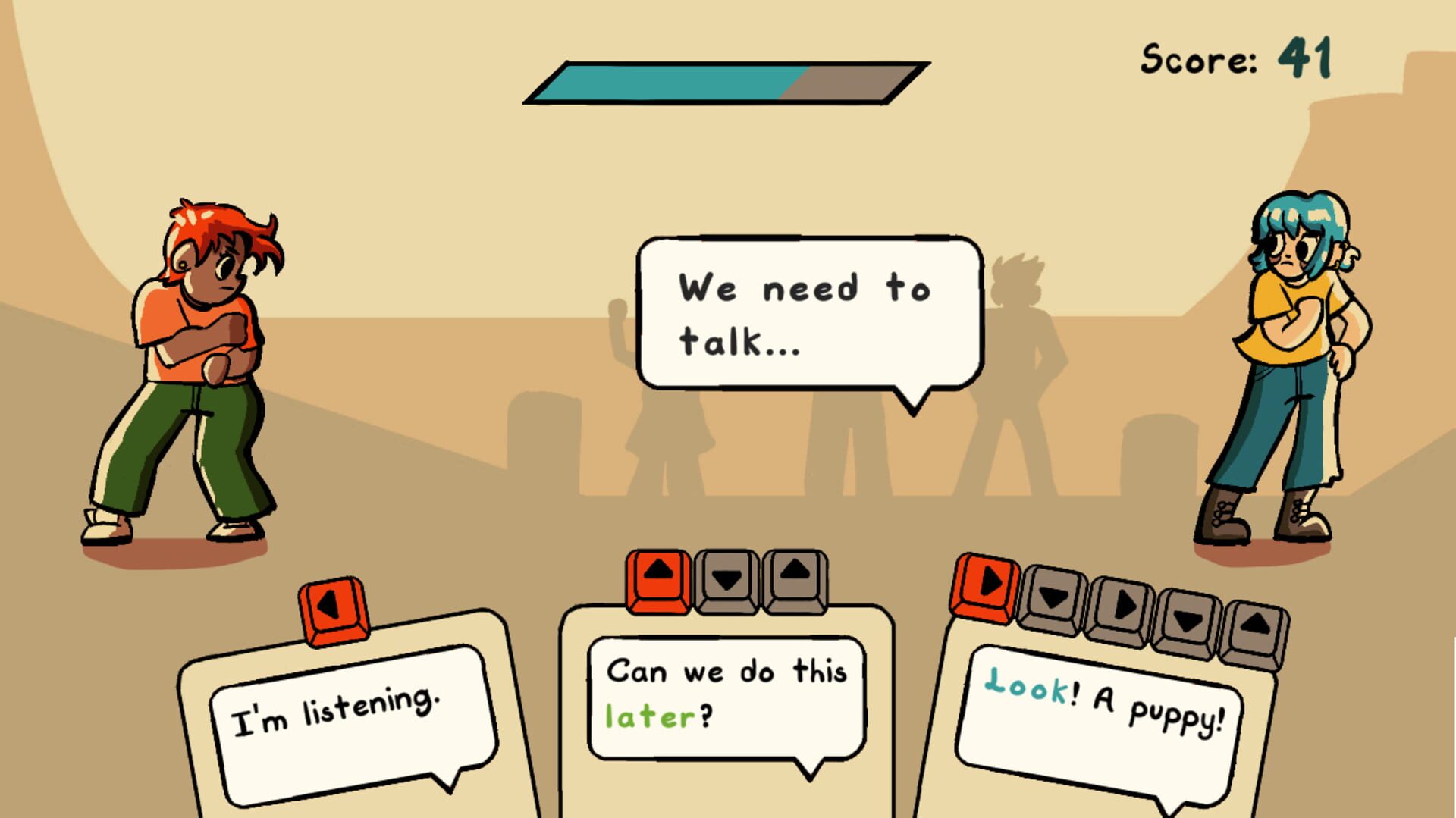 Game screenshot