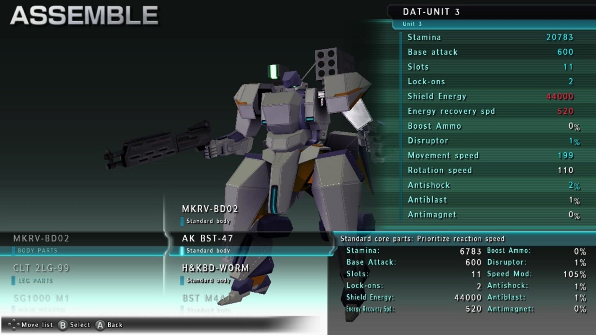 Game screenshot