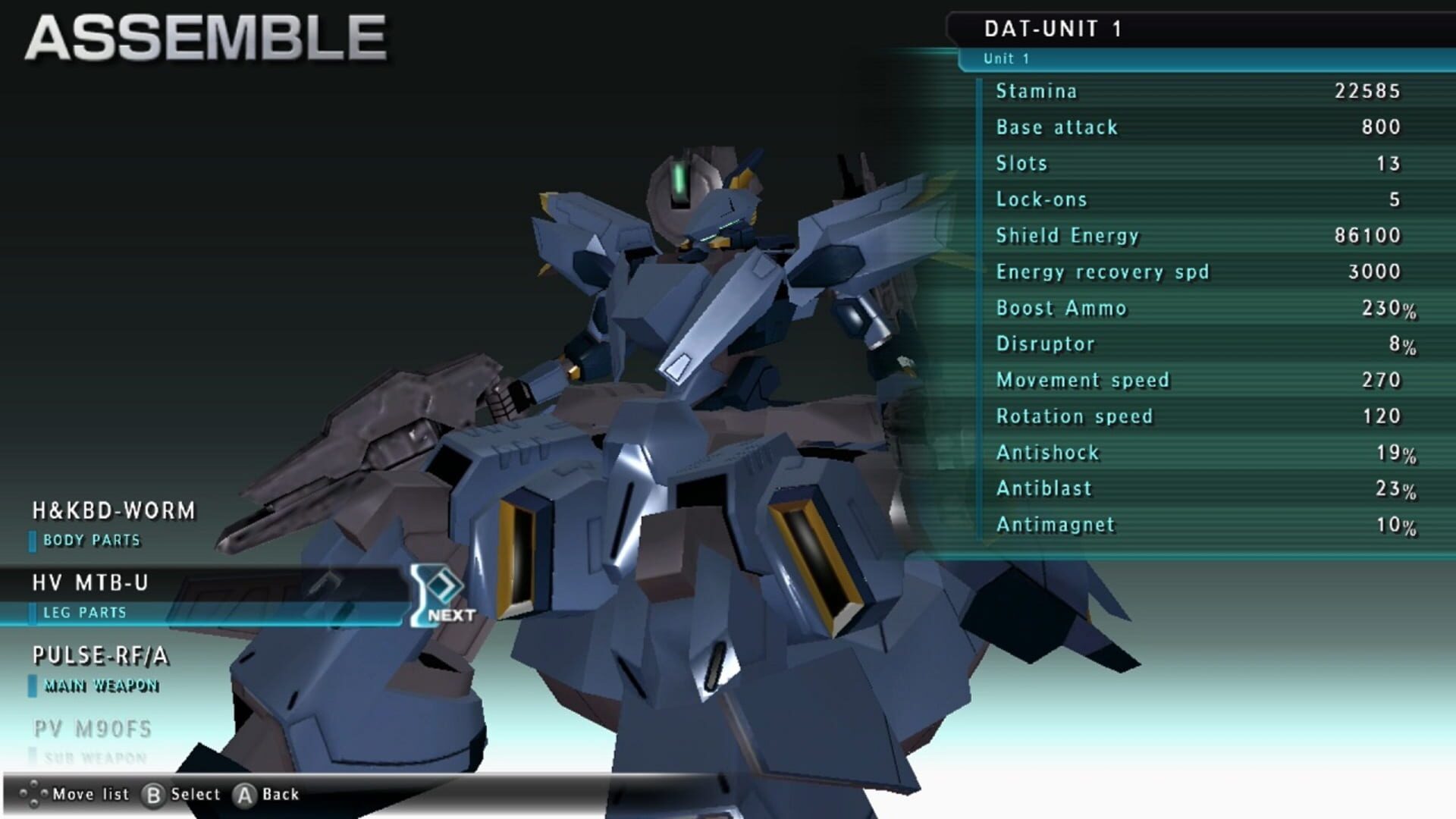 Game screenshot