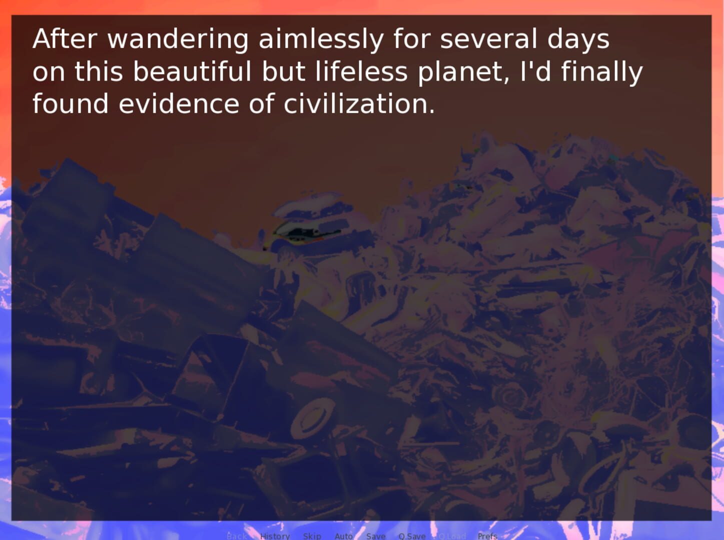 Game screenshot