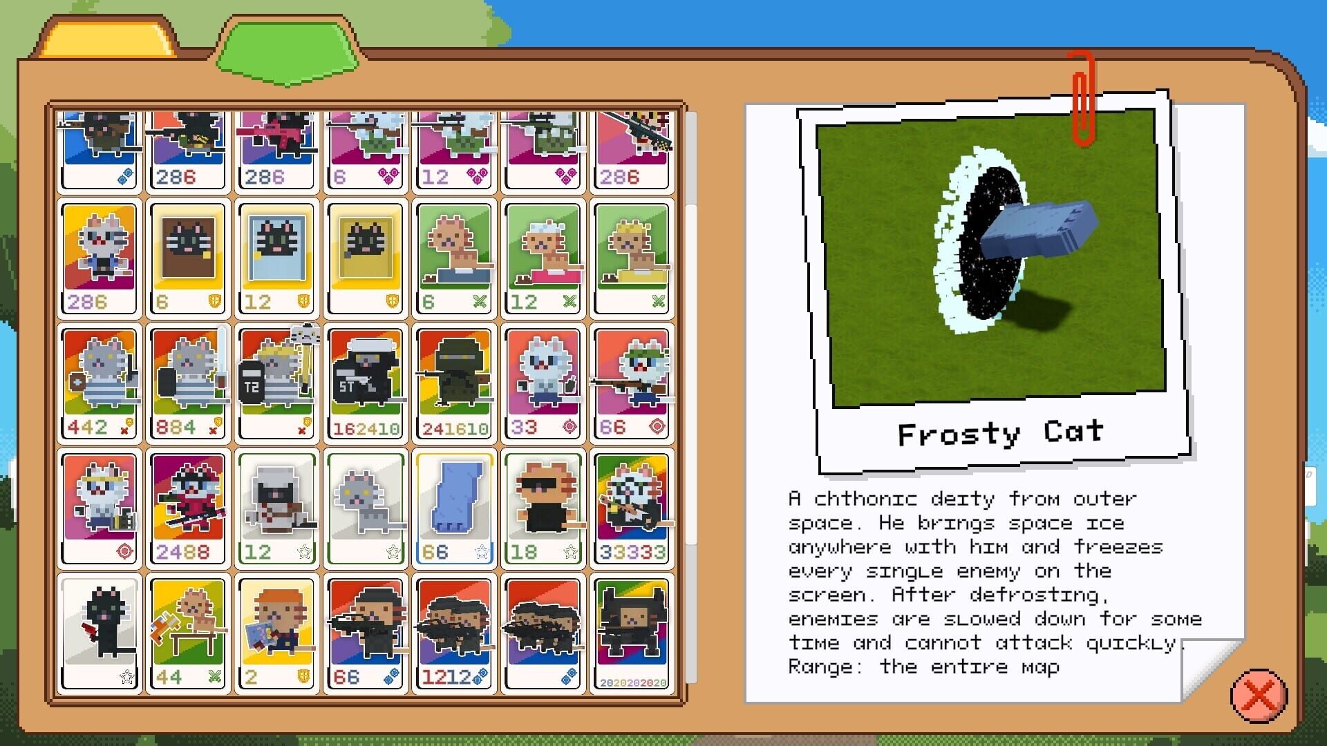 Game screenshot
