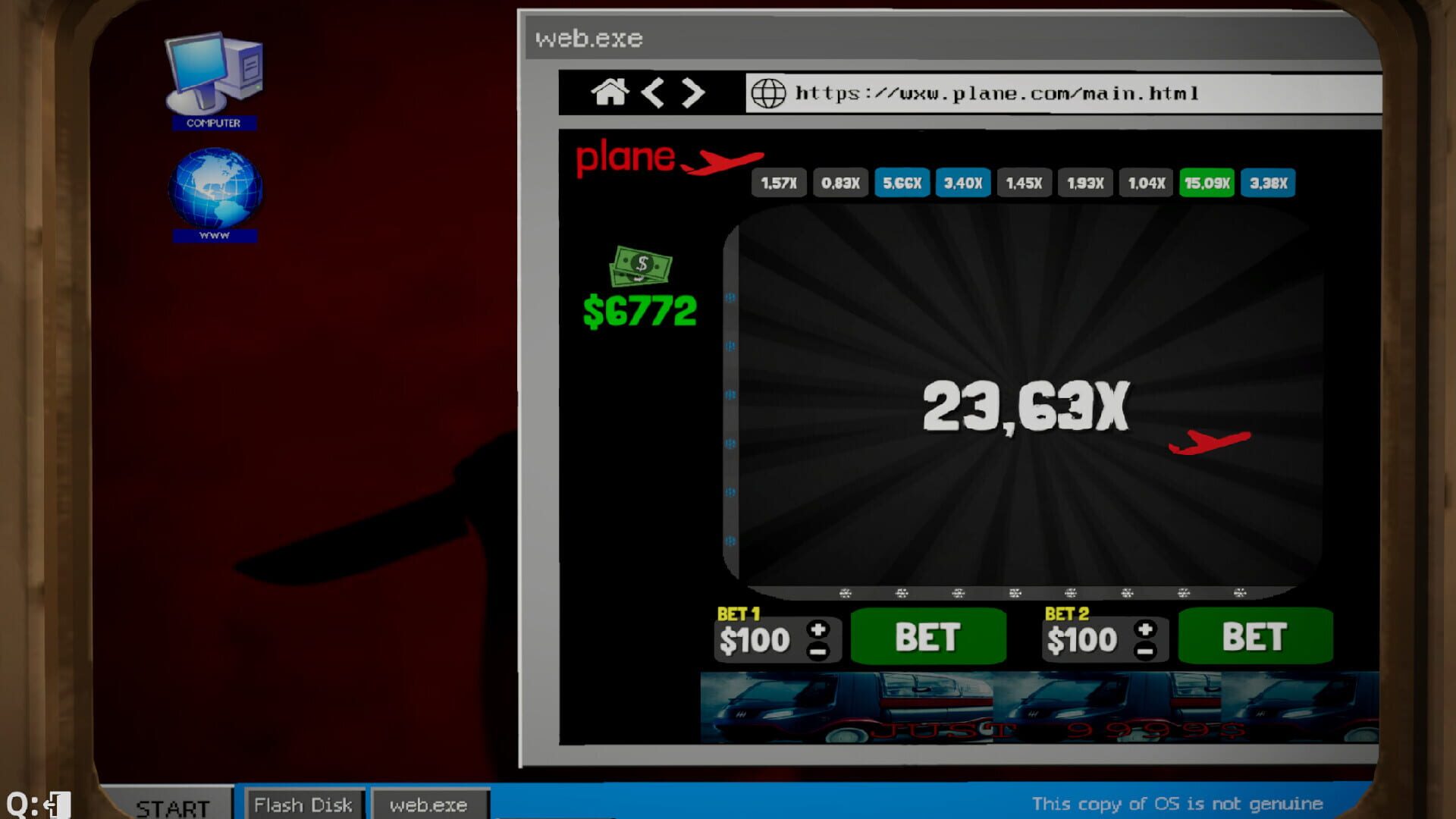 Game screenshot