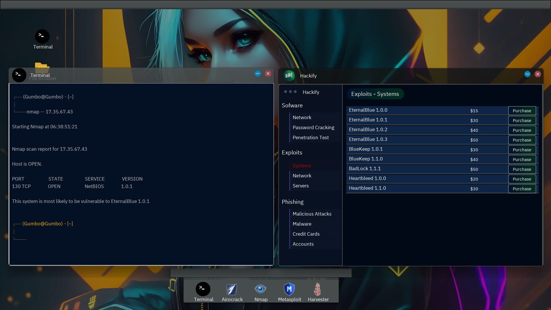 Game screenshot
