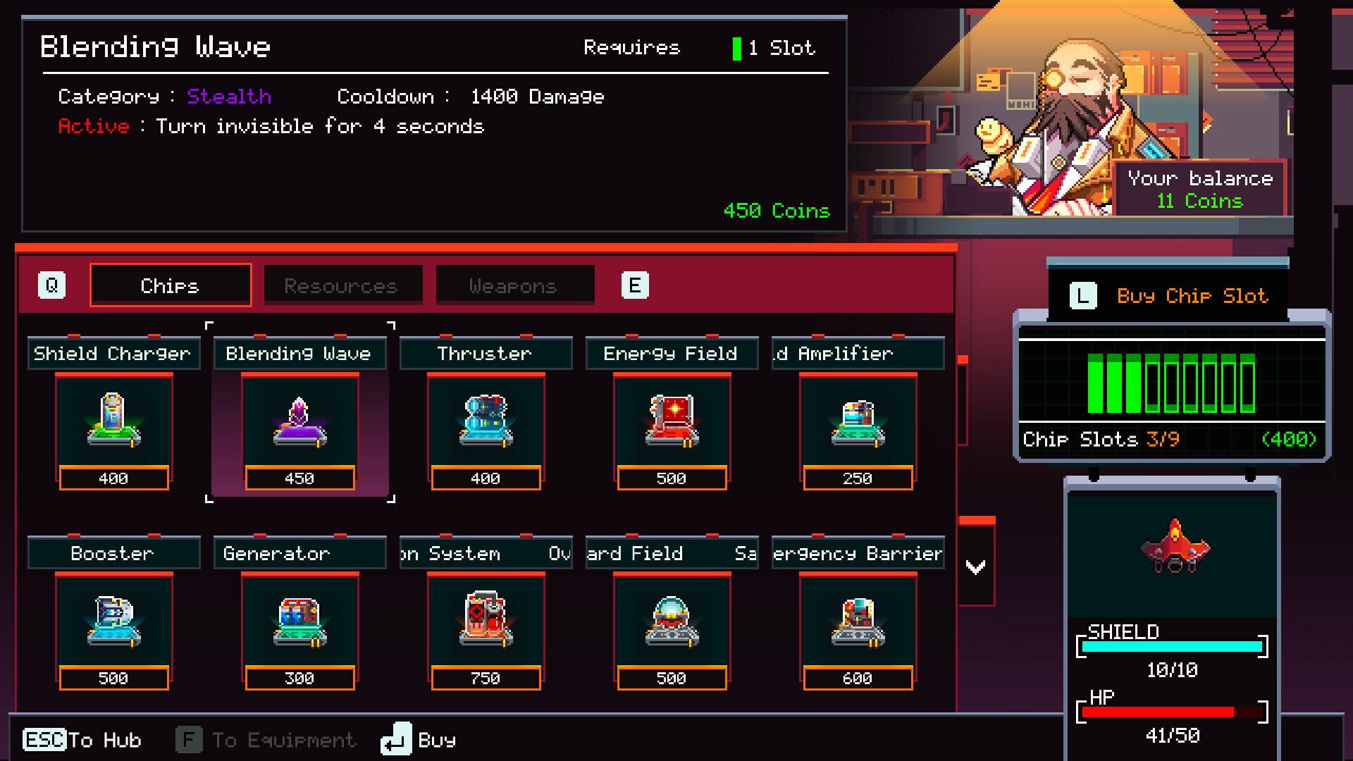 Game screenshot