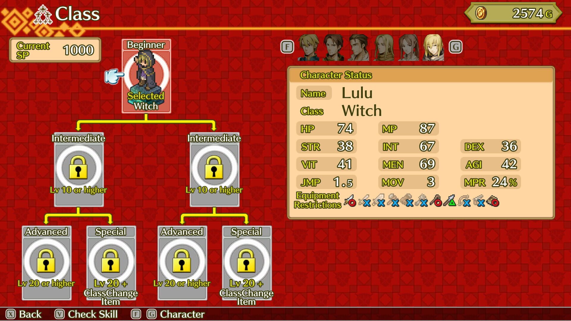 Game screenshot