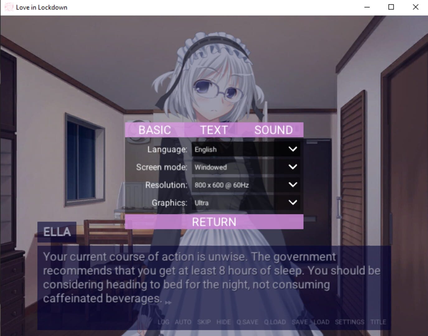 Game screenshot
