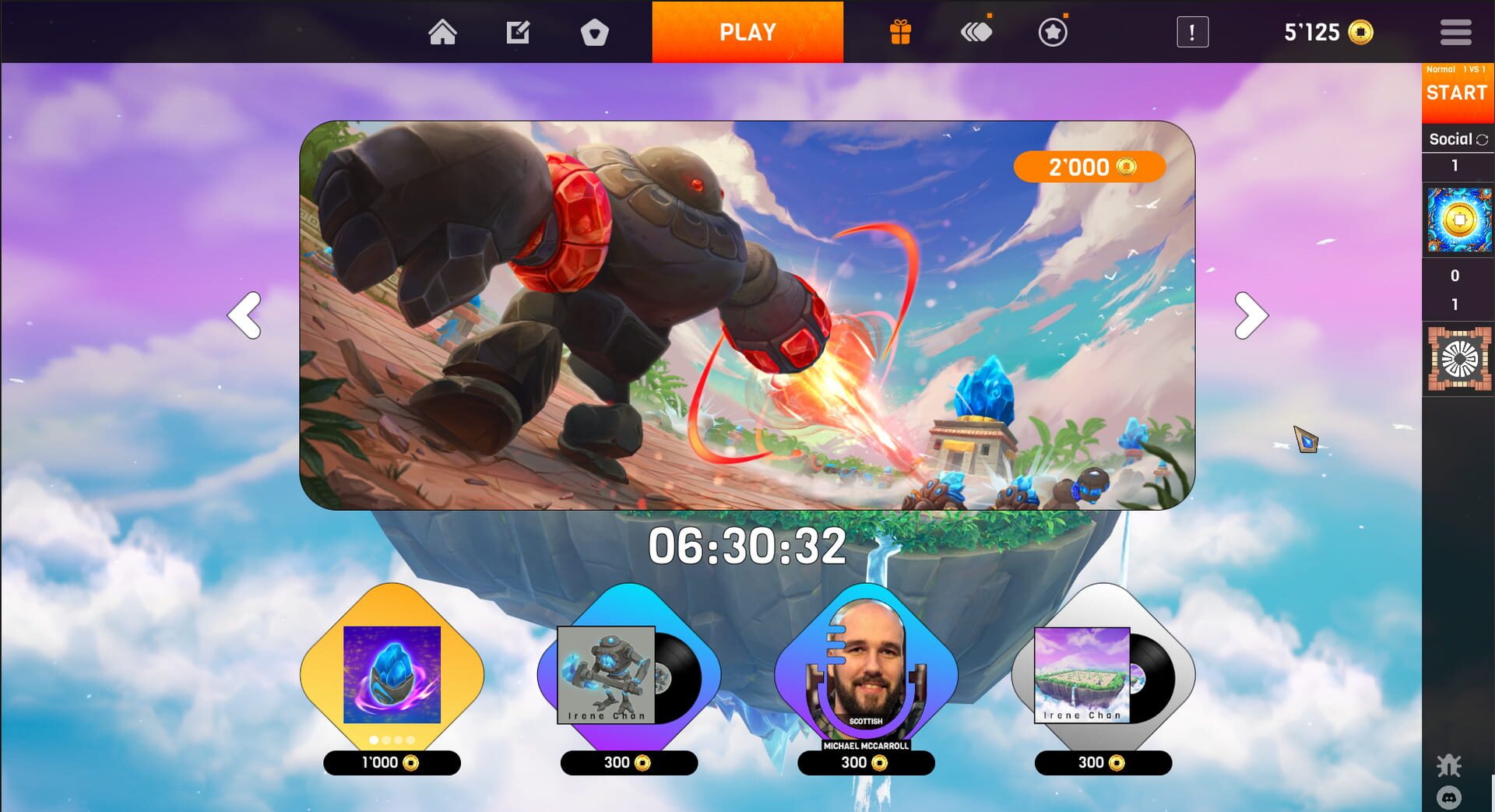 Game screenshot