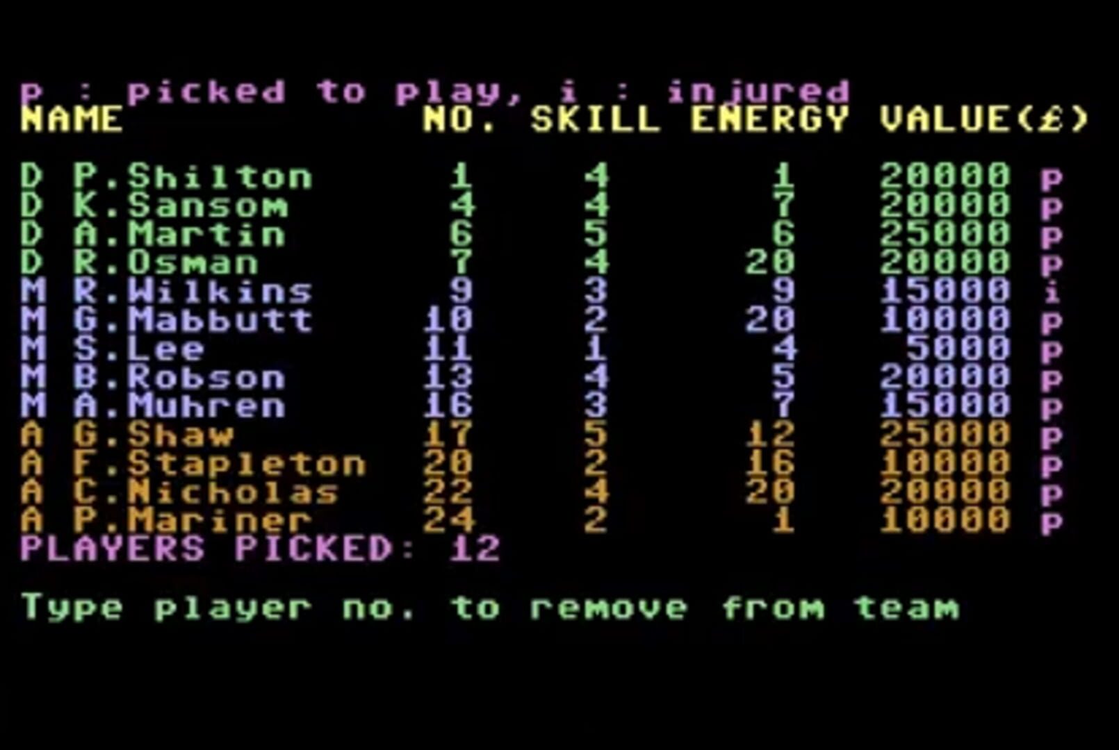 Game screenshot