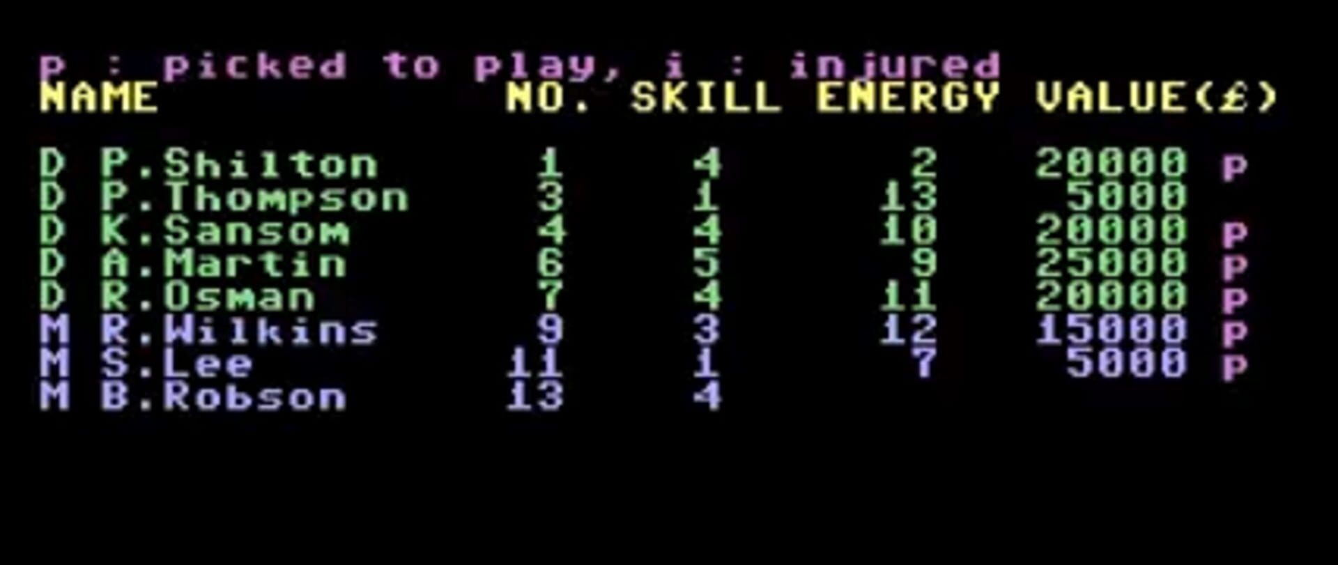 Game screenshot
