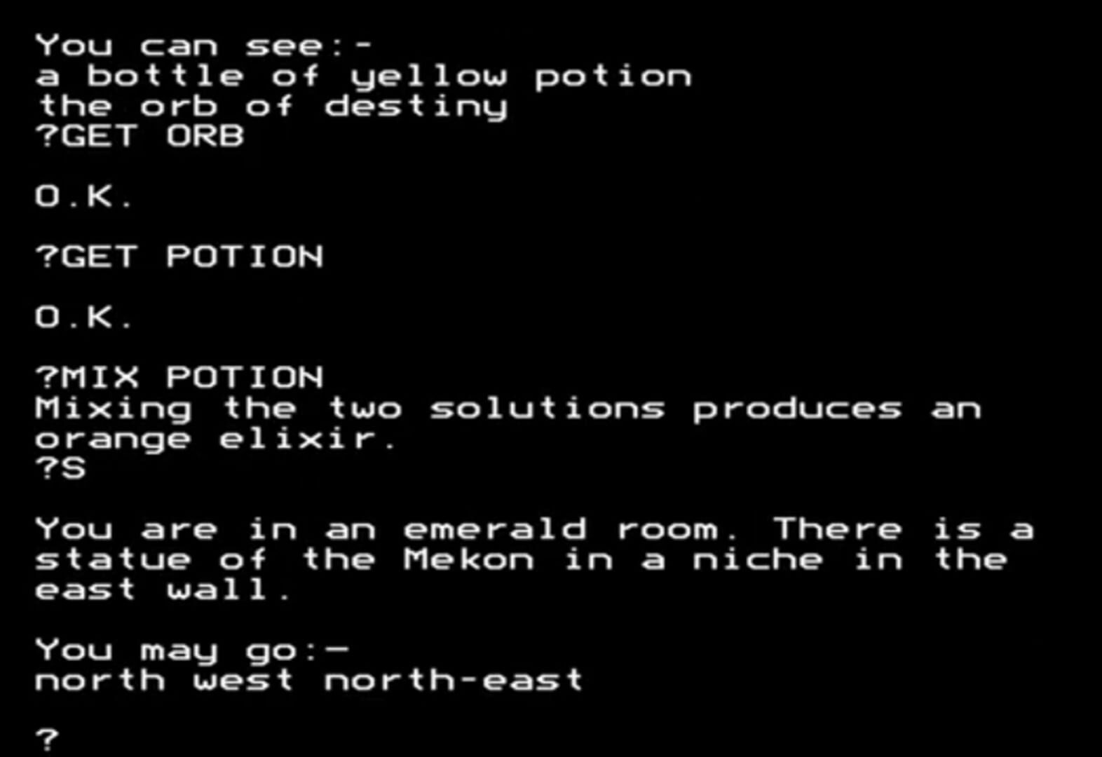 Game screenshot