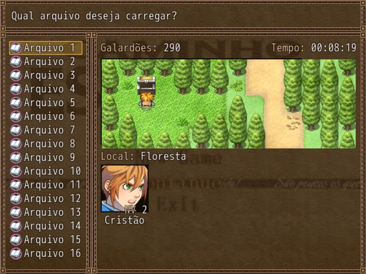 Game screenshot