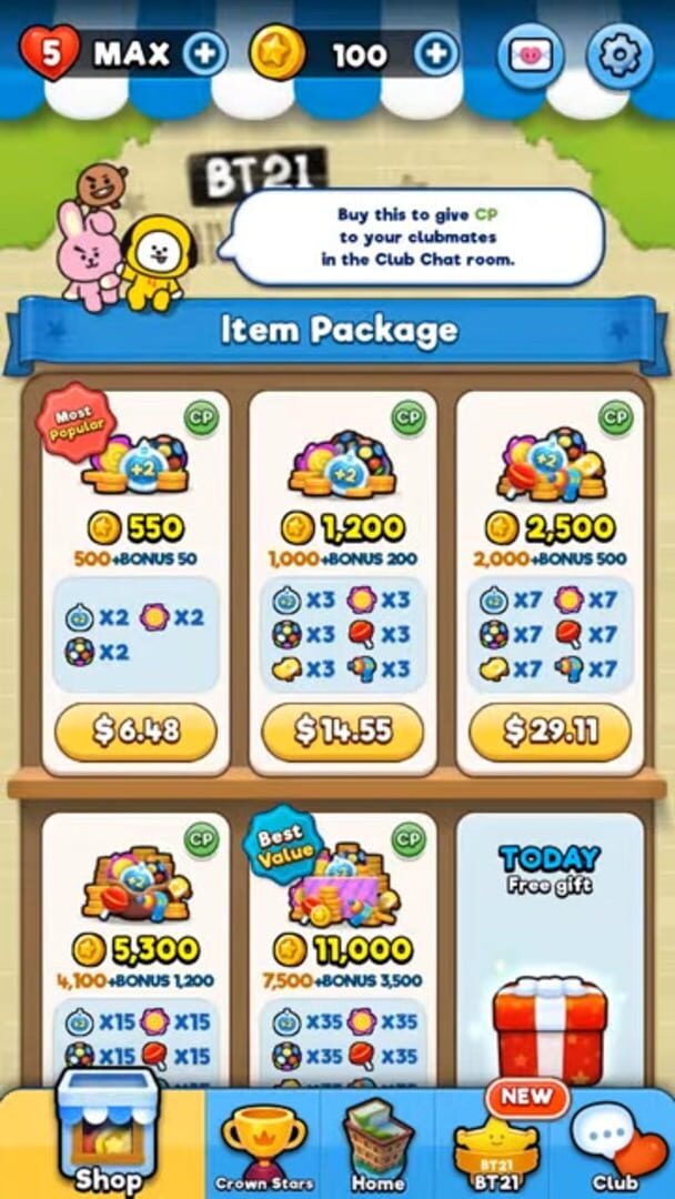 Game screenshot