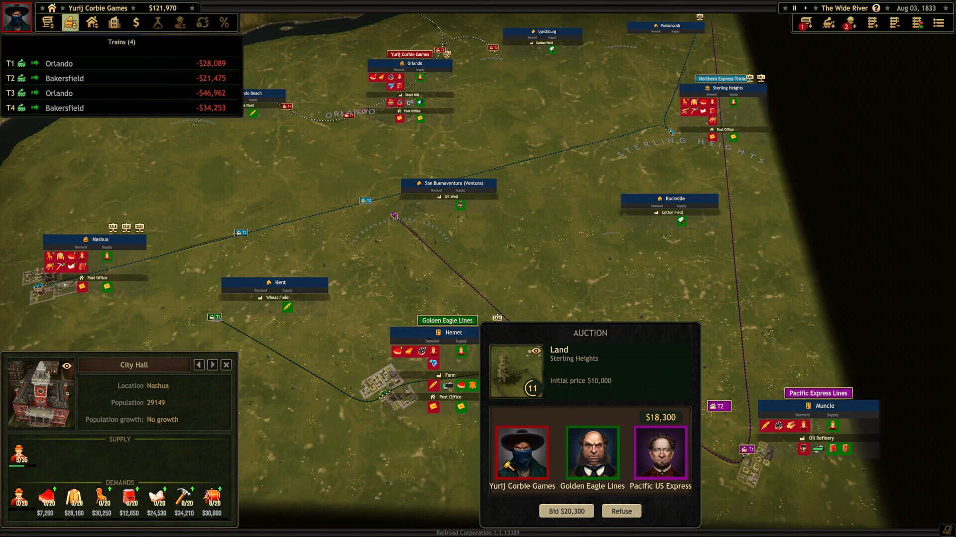 Game screenshot